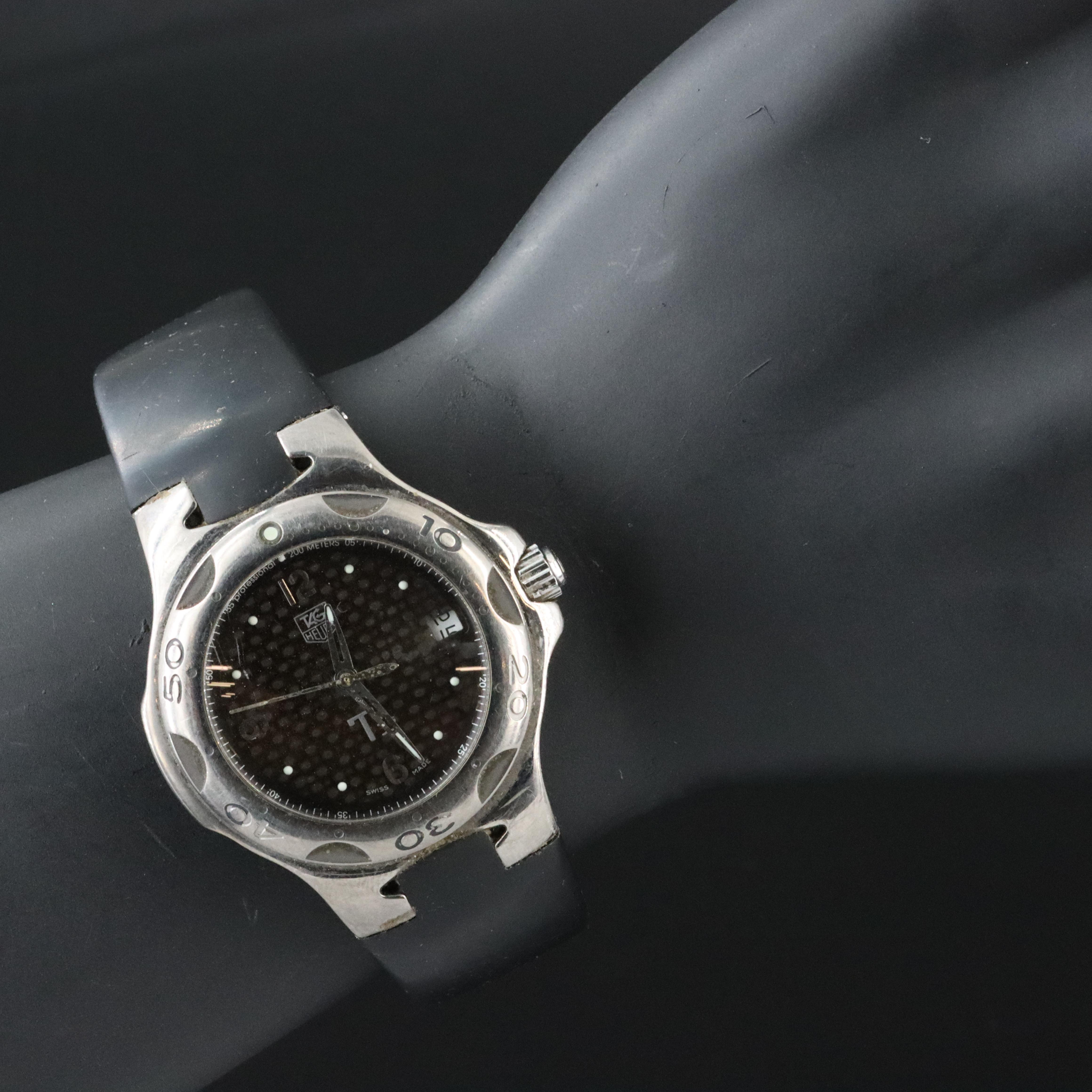 TAG Heuer WL1180 Kirium Ti5 Titanium Watch