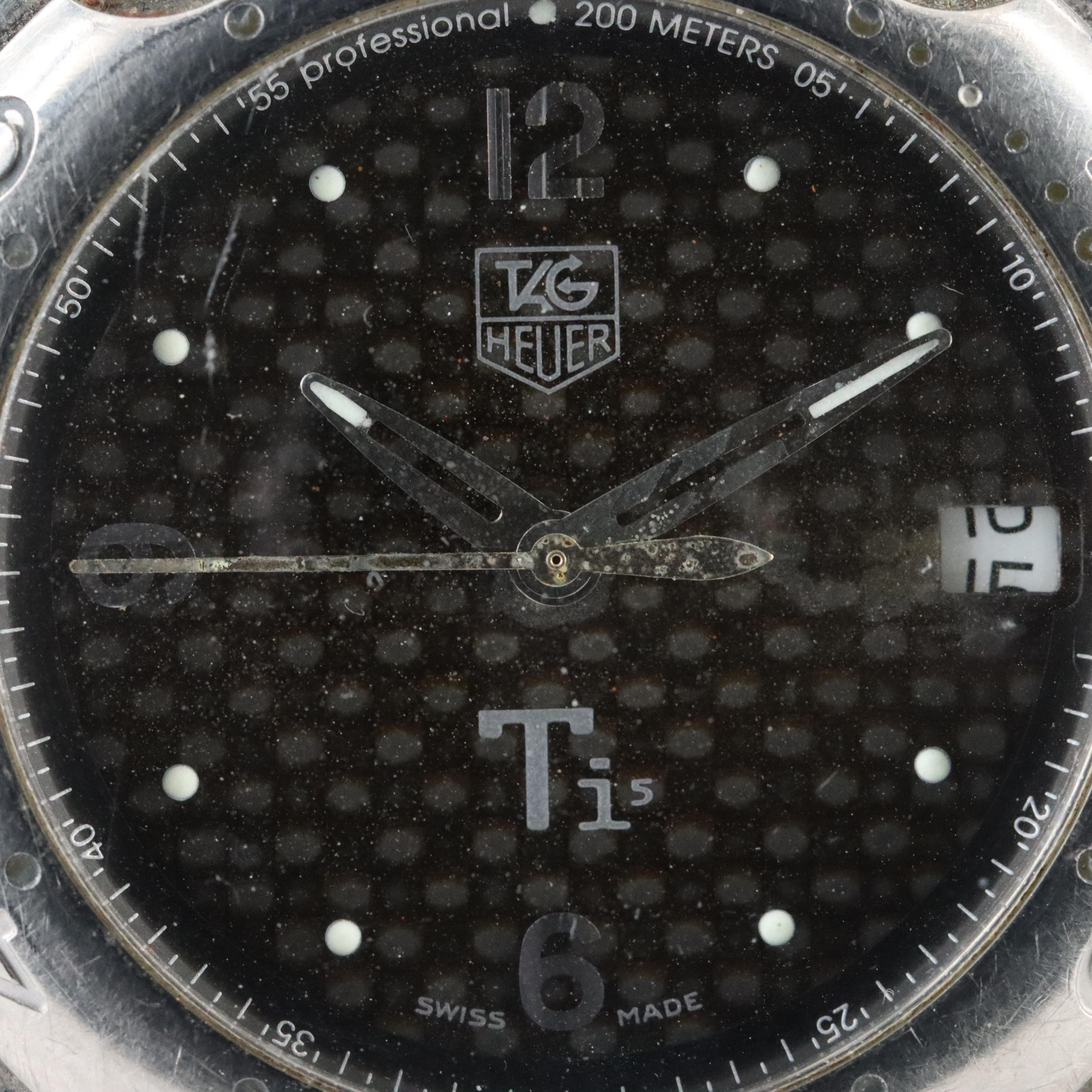 TAG Heuer WL1180 Kirium Ti5 Titanium Watch