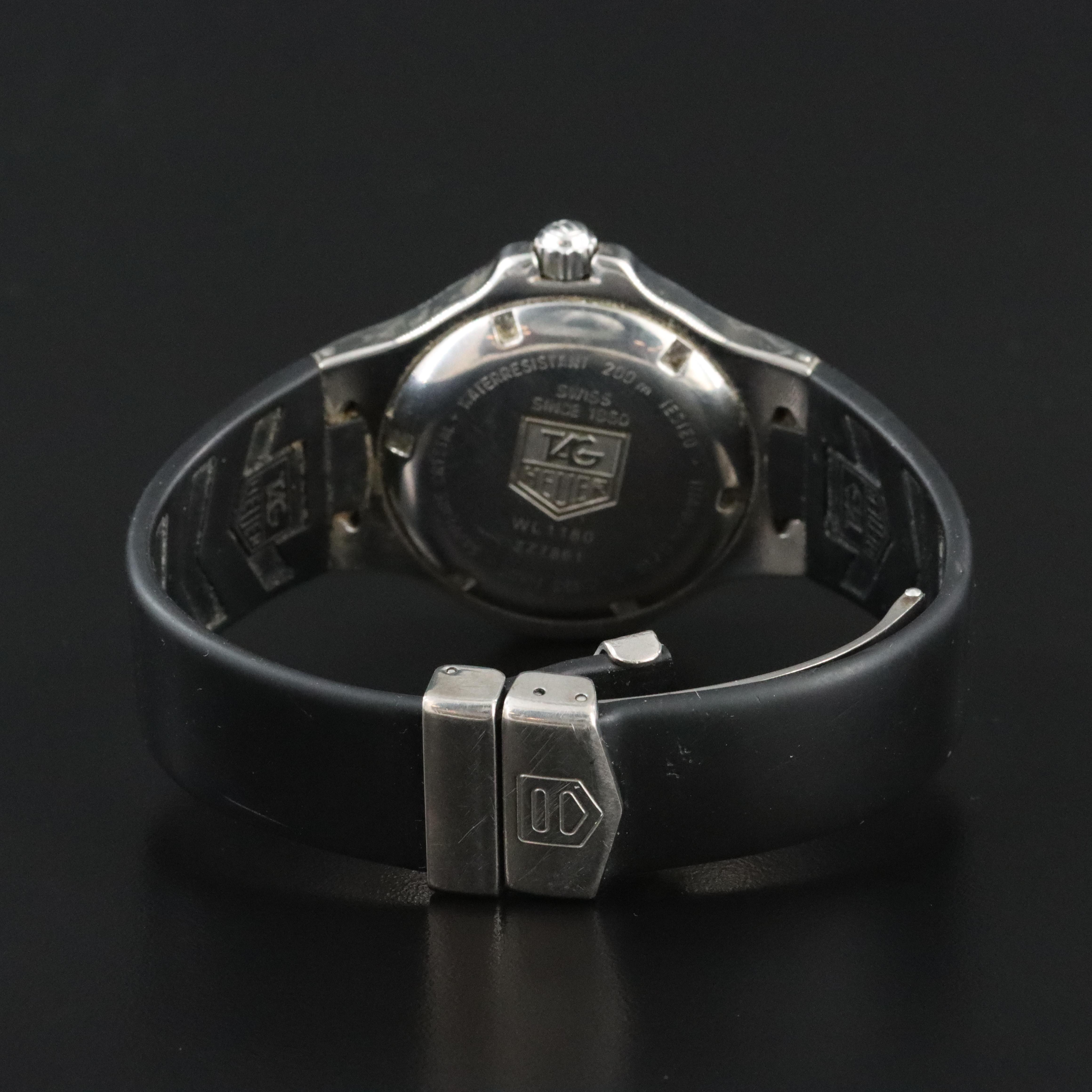 TAG Heuer WL1180 Kirium Ti5 Titanium Watch