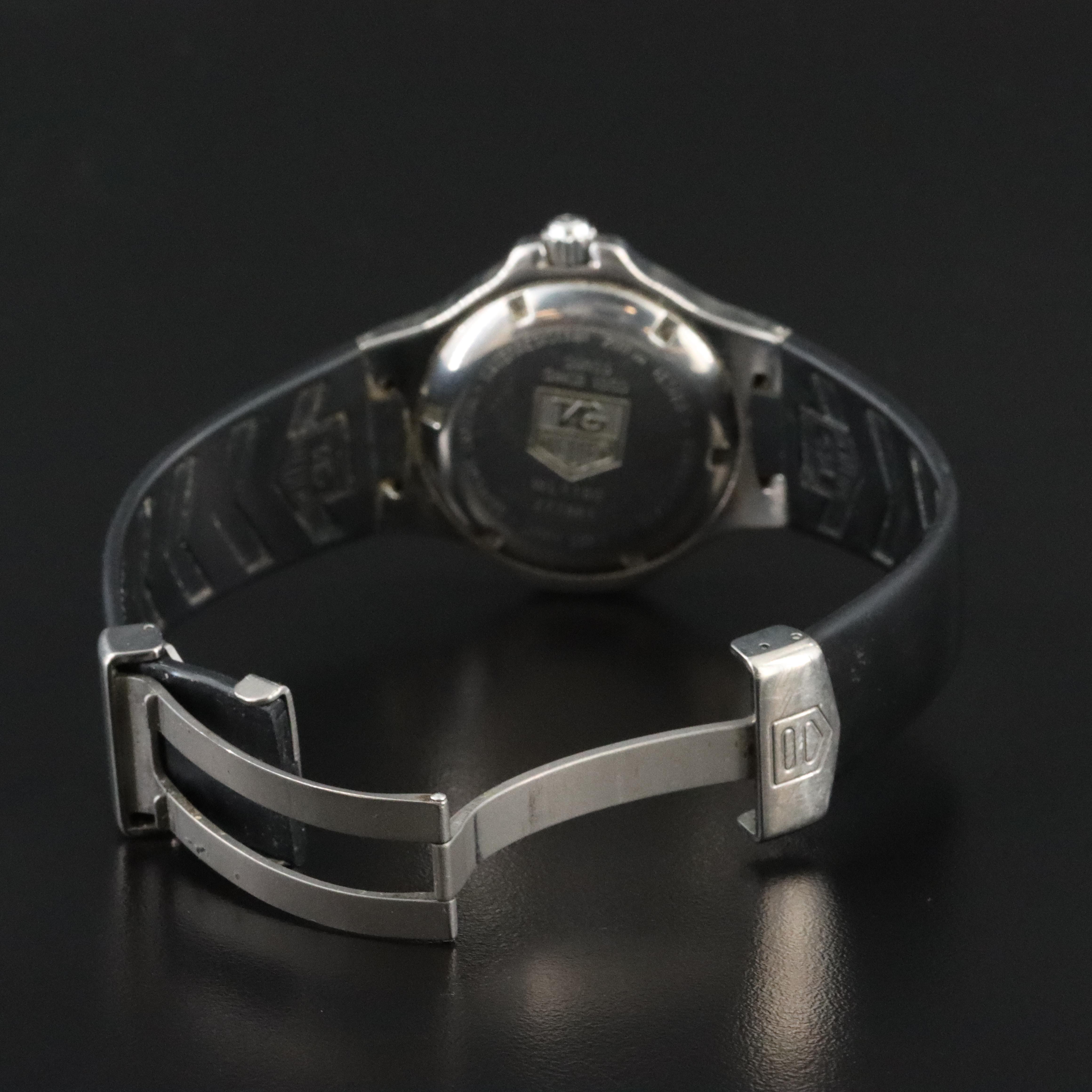 TAG Heuer WL1180 Kirium Ti5 Titanium Watch