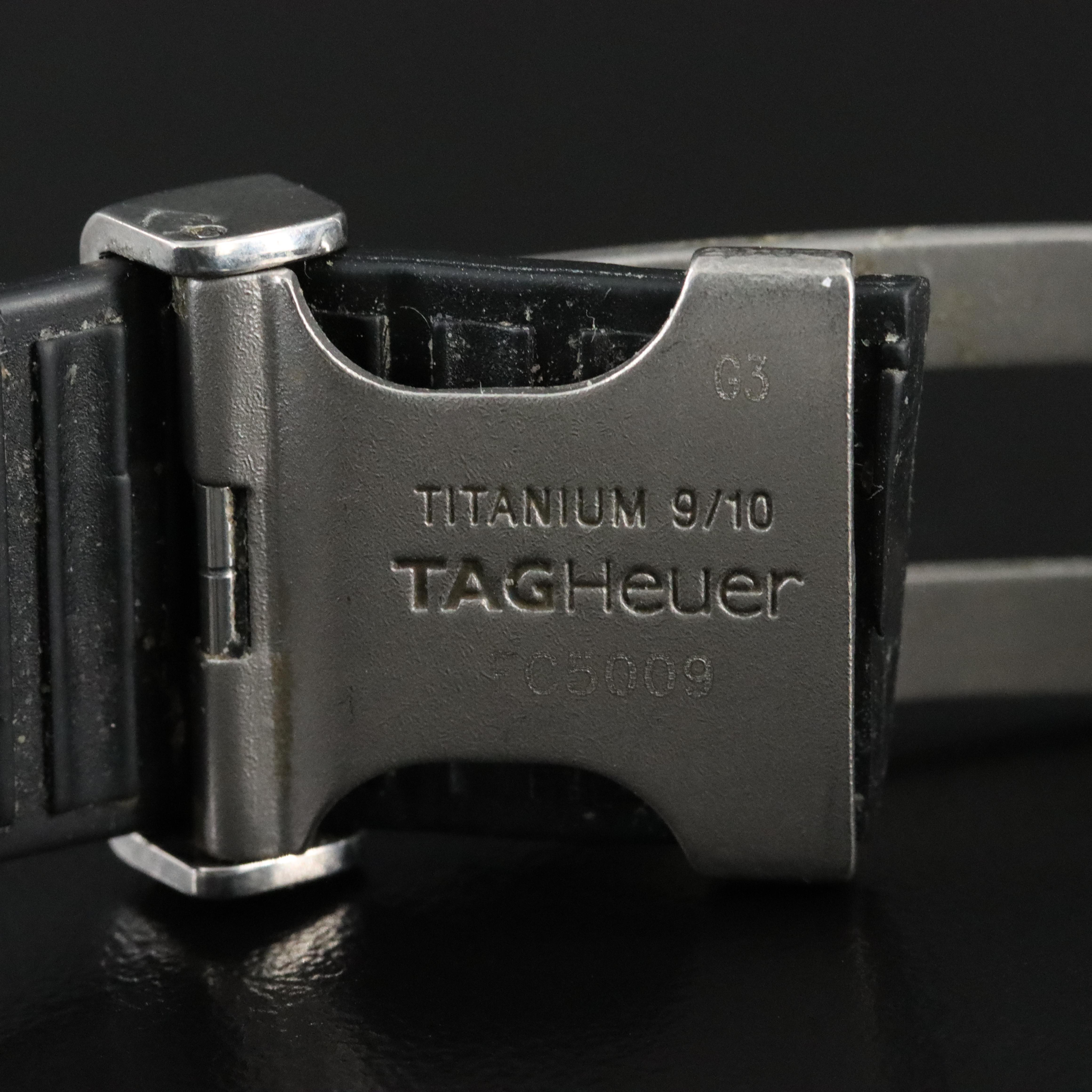 TAG Heuer WL1180 Kirium Ti5 Titanium Watch