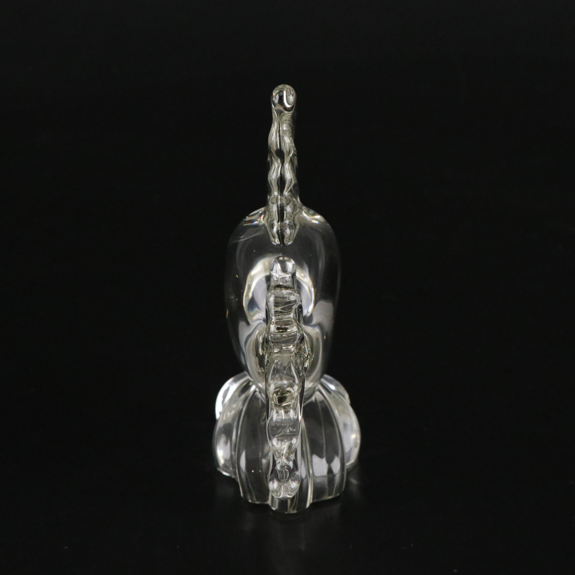 Mid Century Modern Viking Glass Angel Fish