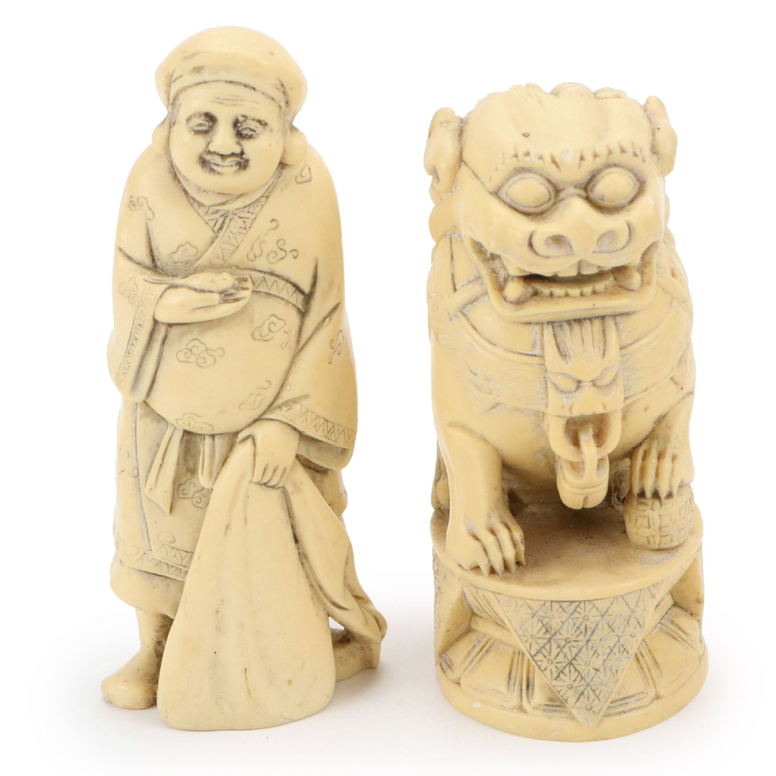 Action Italian East Asian Style Figurines