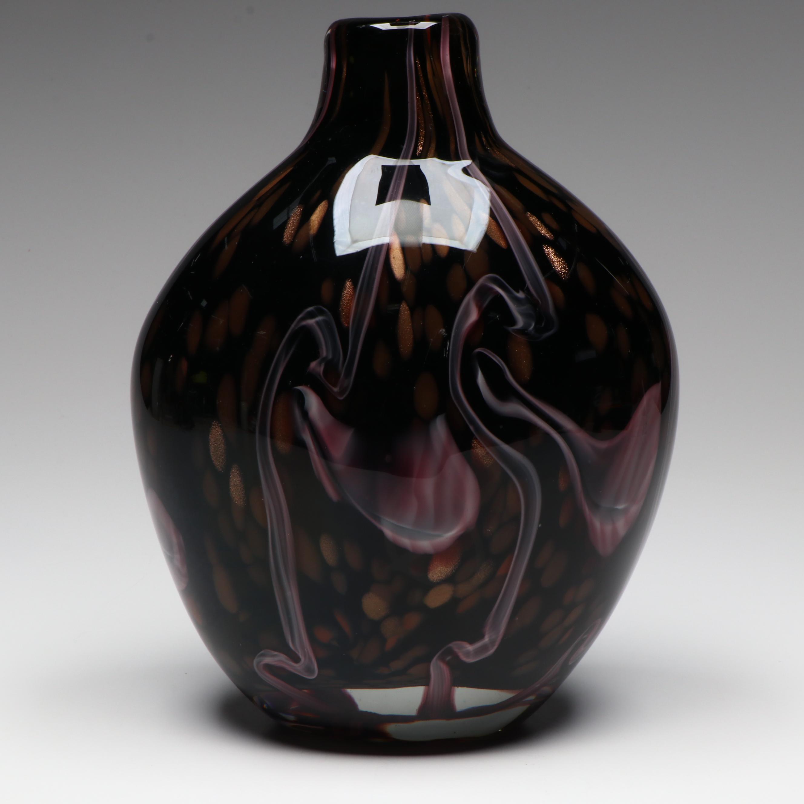 Art Glass Vase
