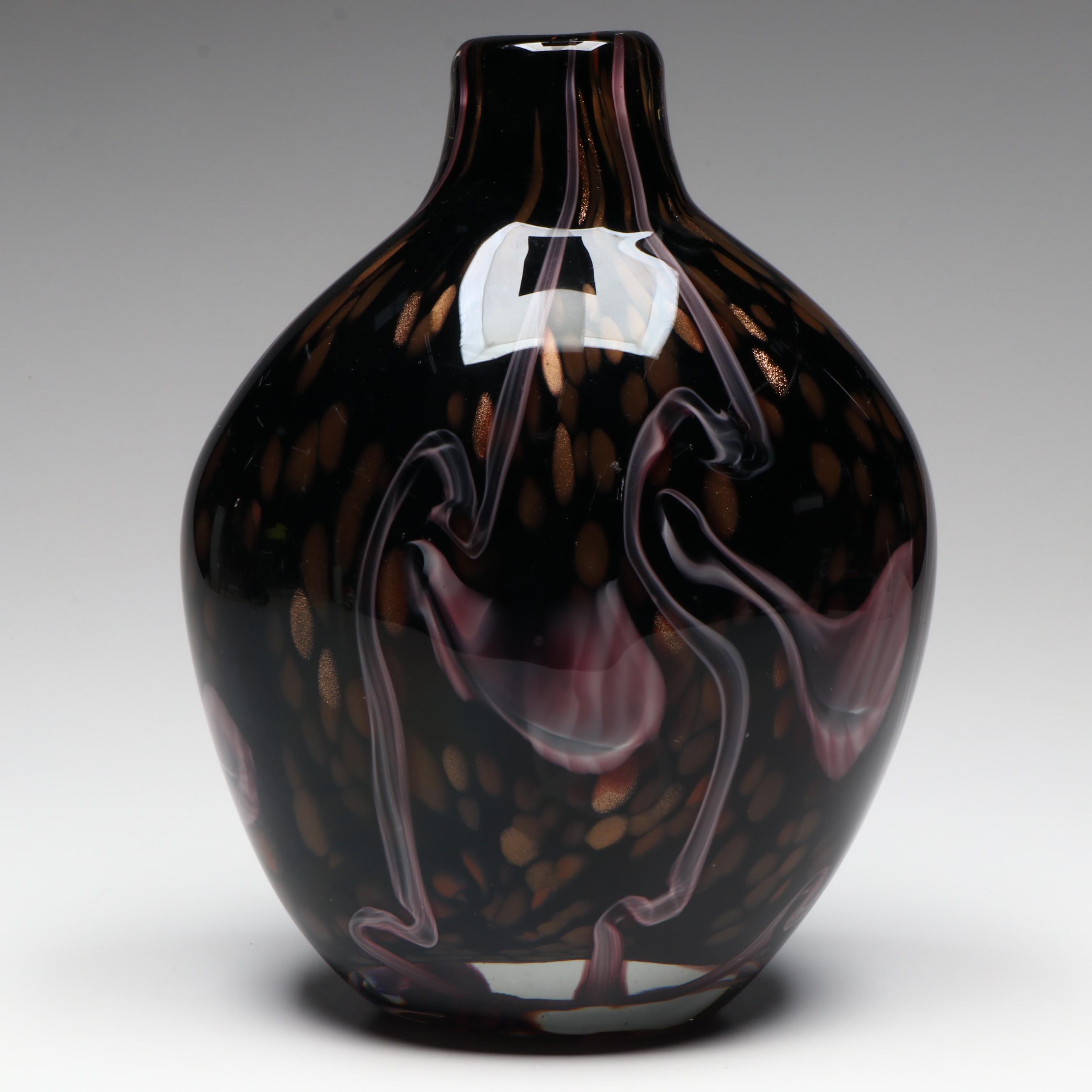 Art Glass Vase