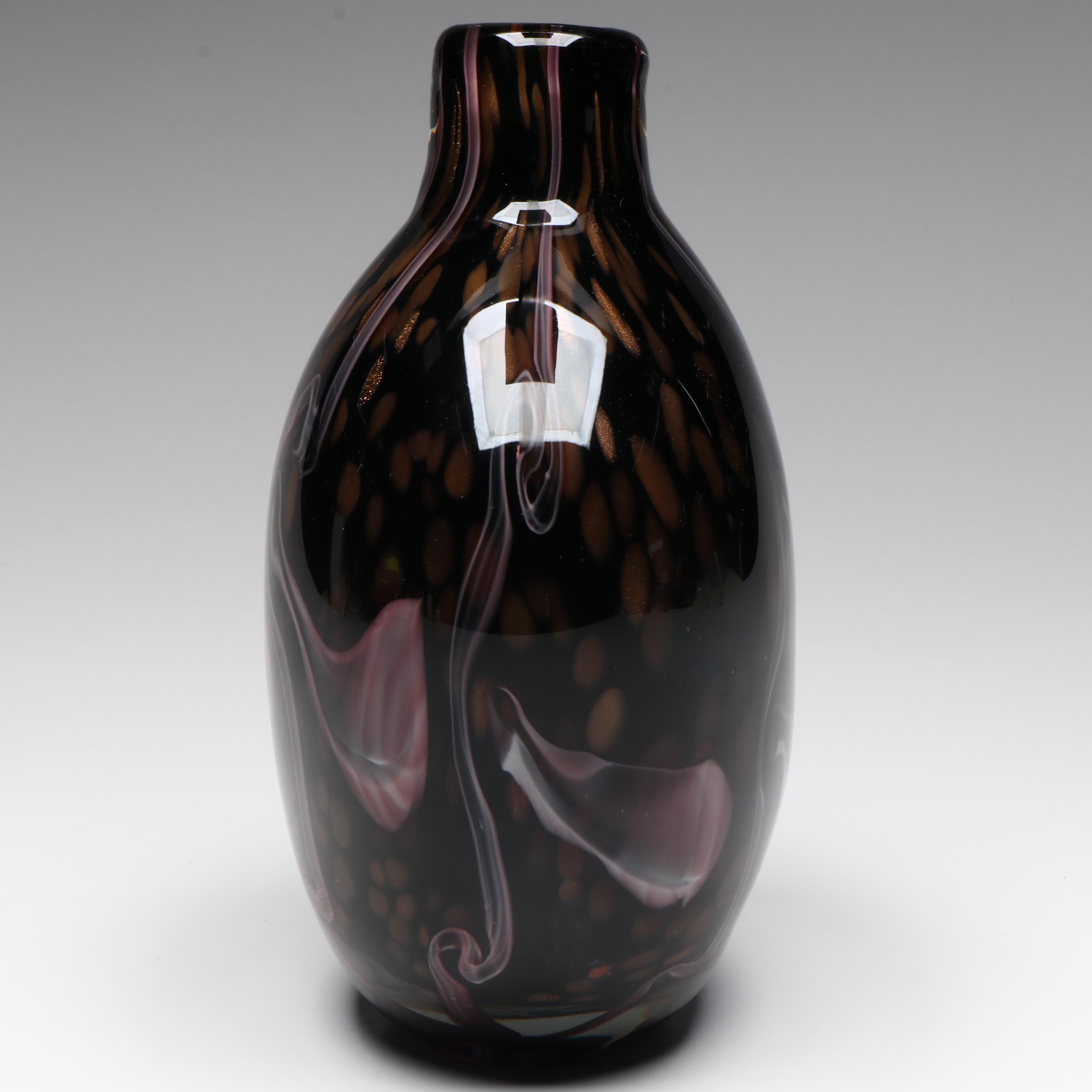 Art Glass Vase
