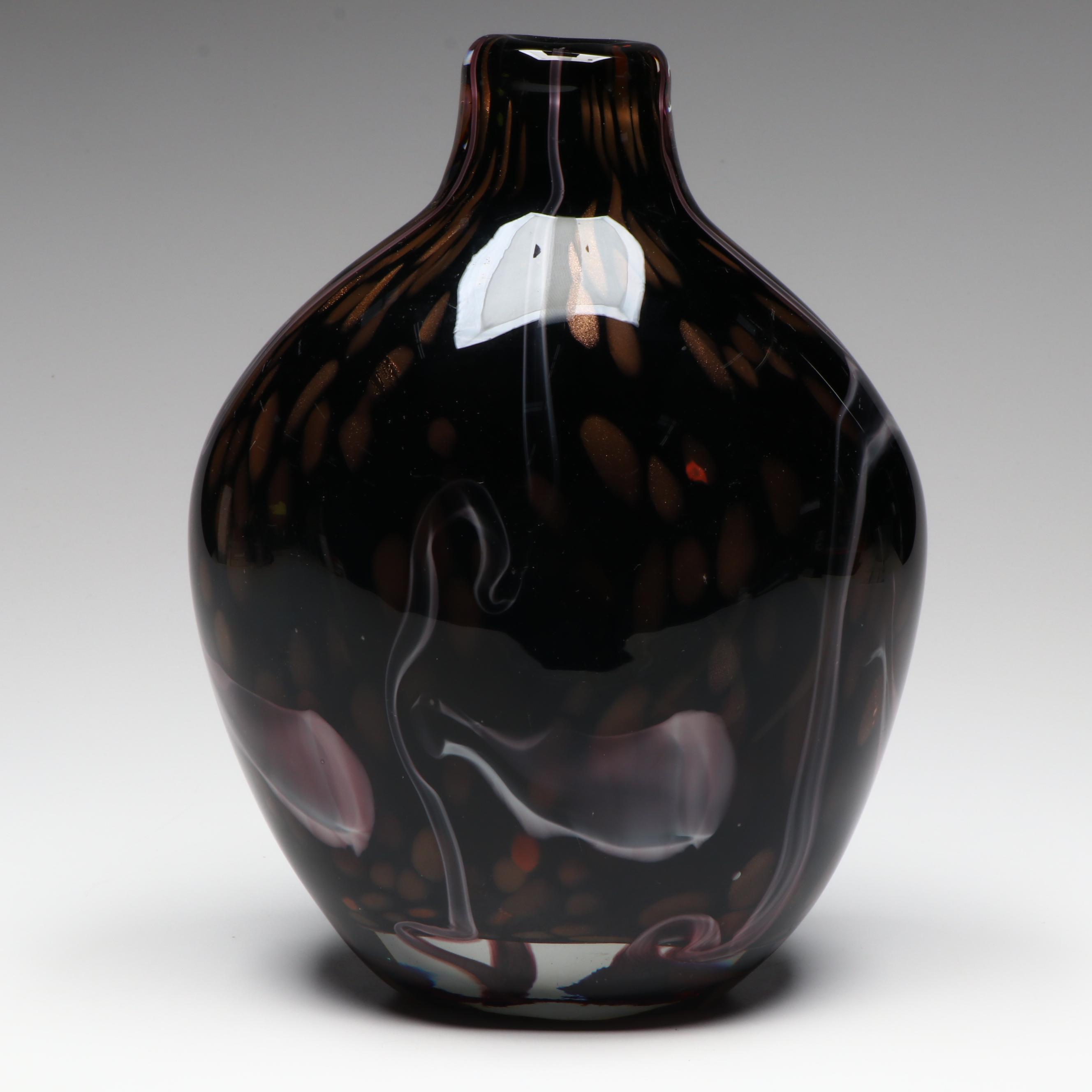 Art Glass Vase