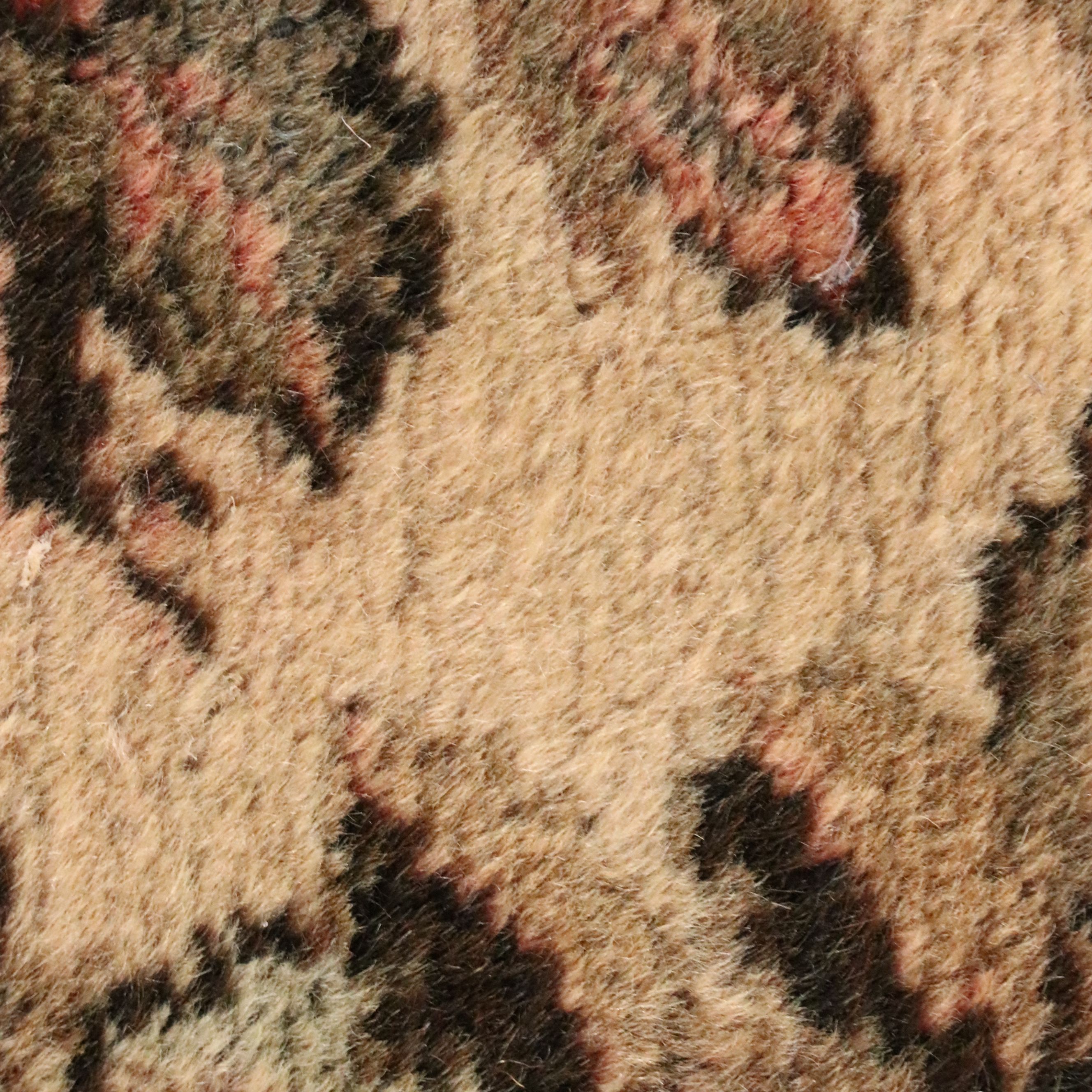 2'8 x 11'8 Hand-Knotted Persian Sarouk Carpet Runner