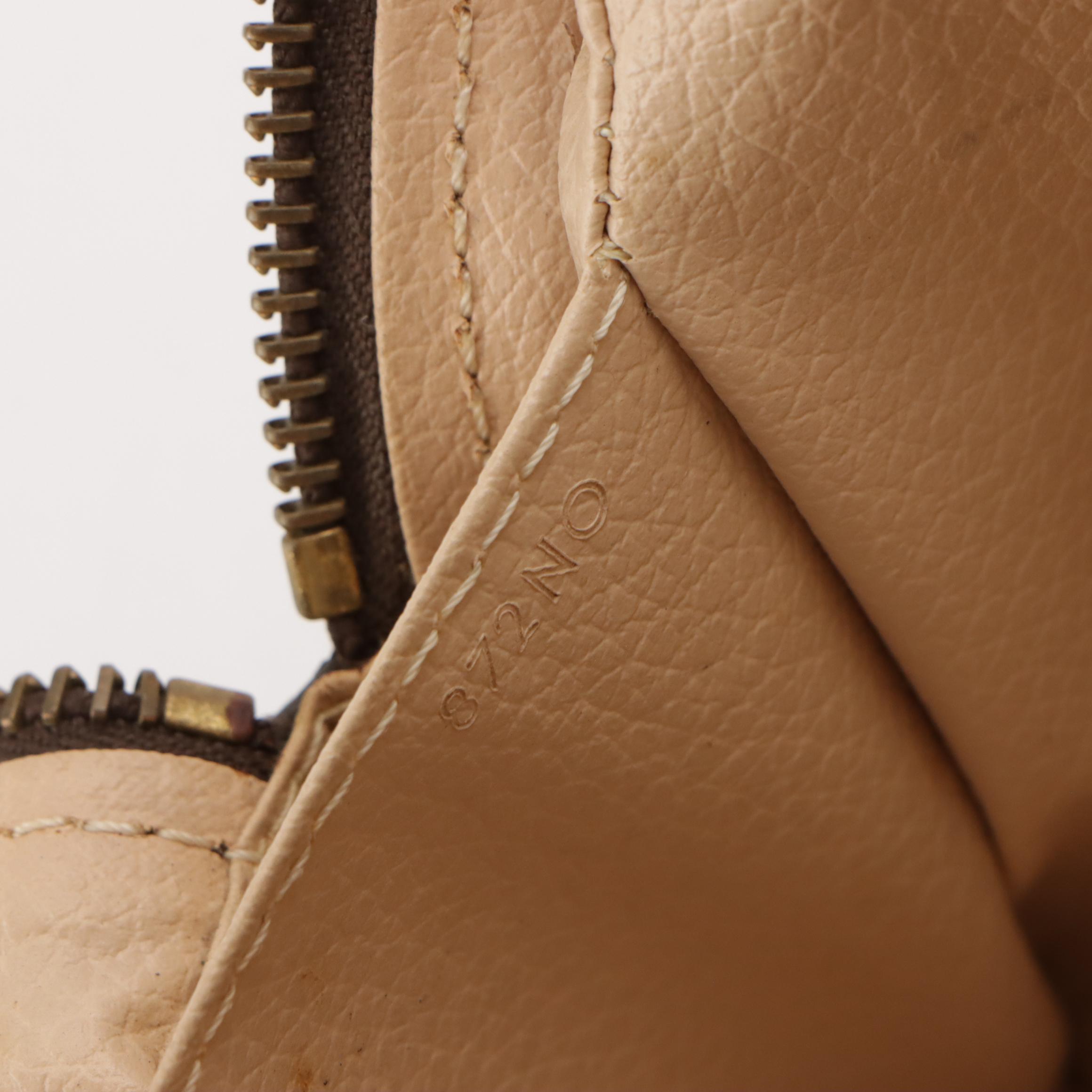 Louis Vuitton Trousse Toilette 28 in Monogram Canvas