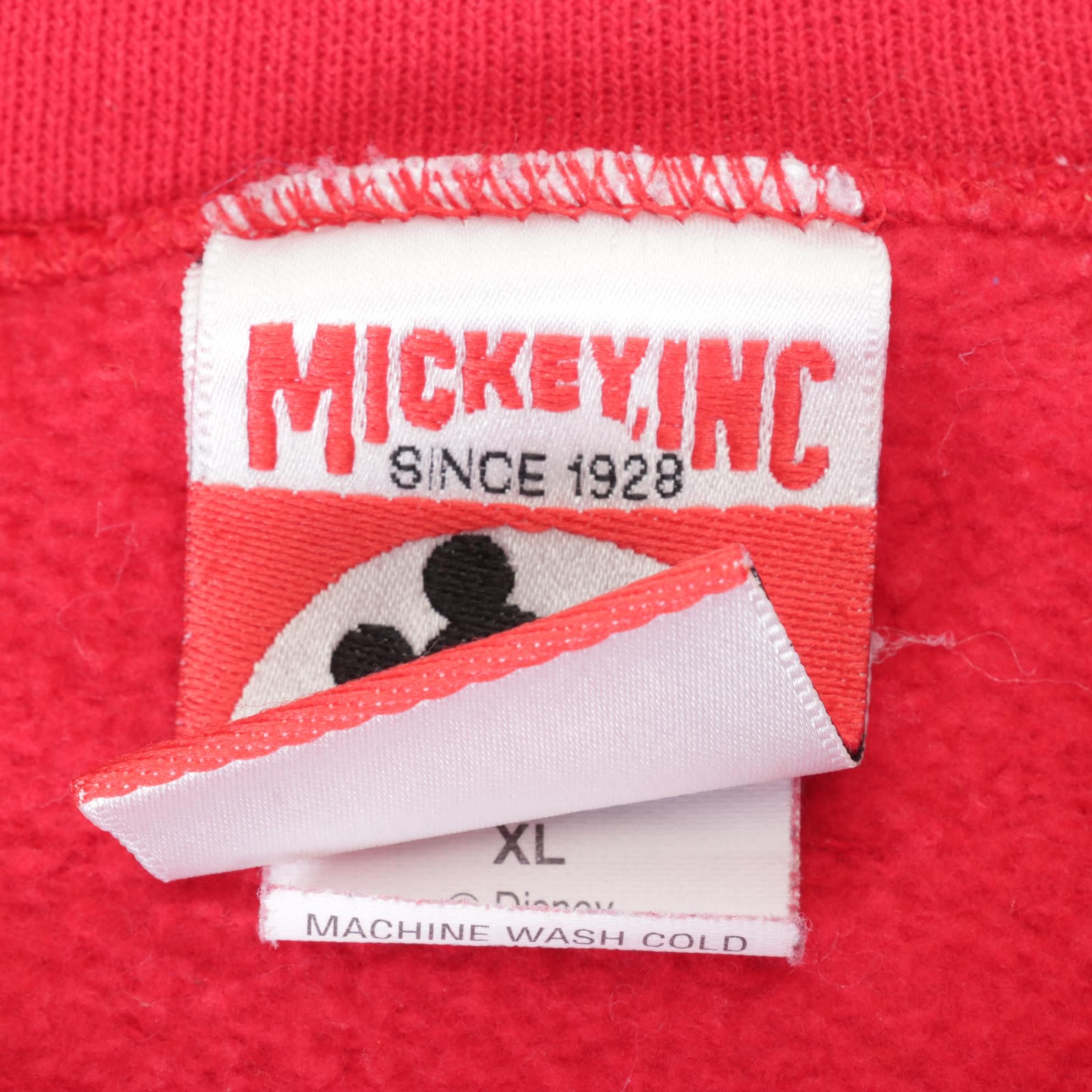 Winnie the Pooh, Smoky Mountains and Daytona Beach Crew Neck Sweatshirts