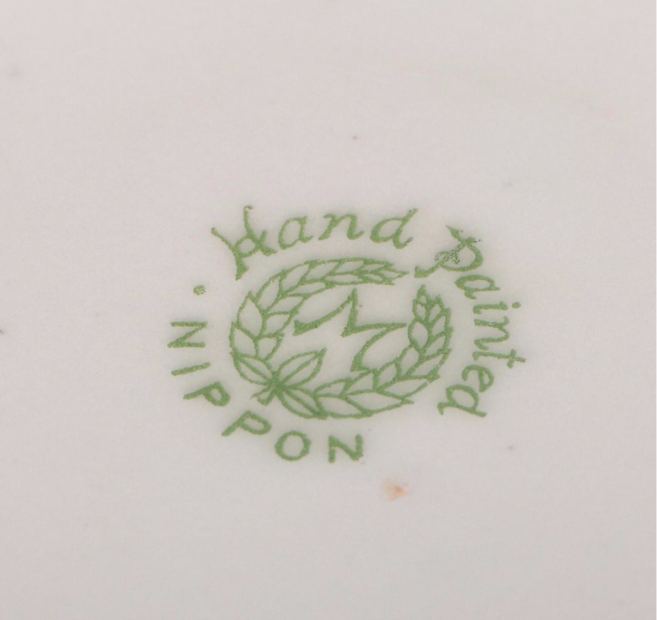 Nippon Art Nouveau Style Porcelain Vase, Early 20th Century