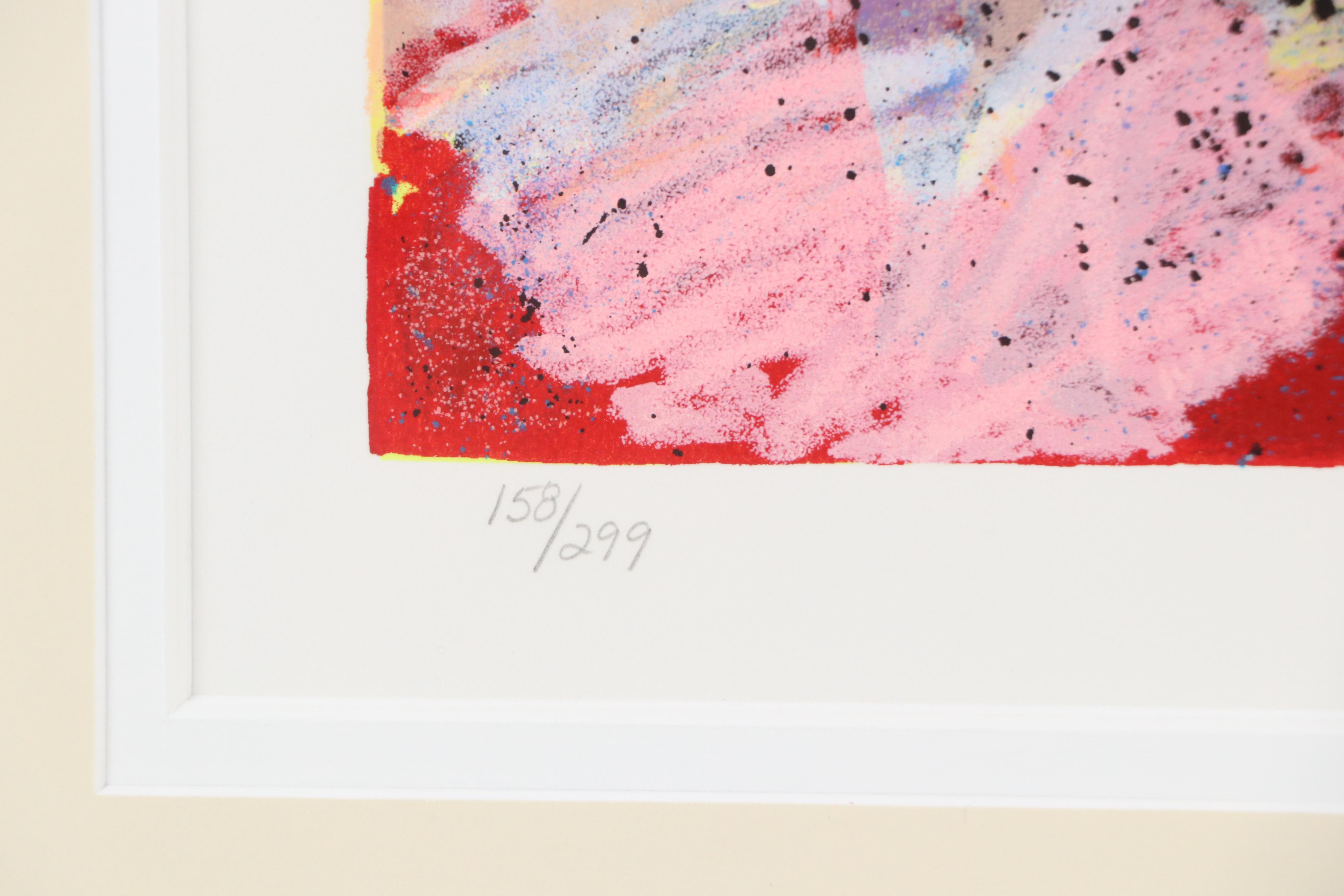 James Talmadge Serigraph "Hollywood Tough Guys and Their Women"