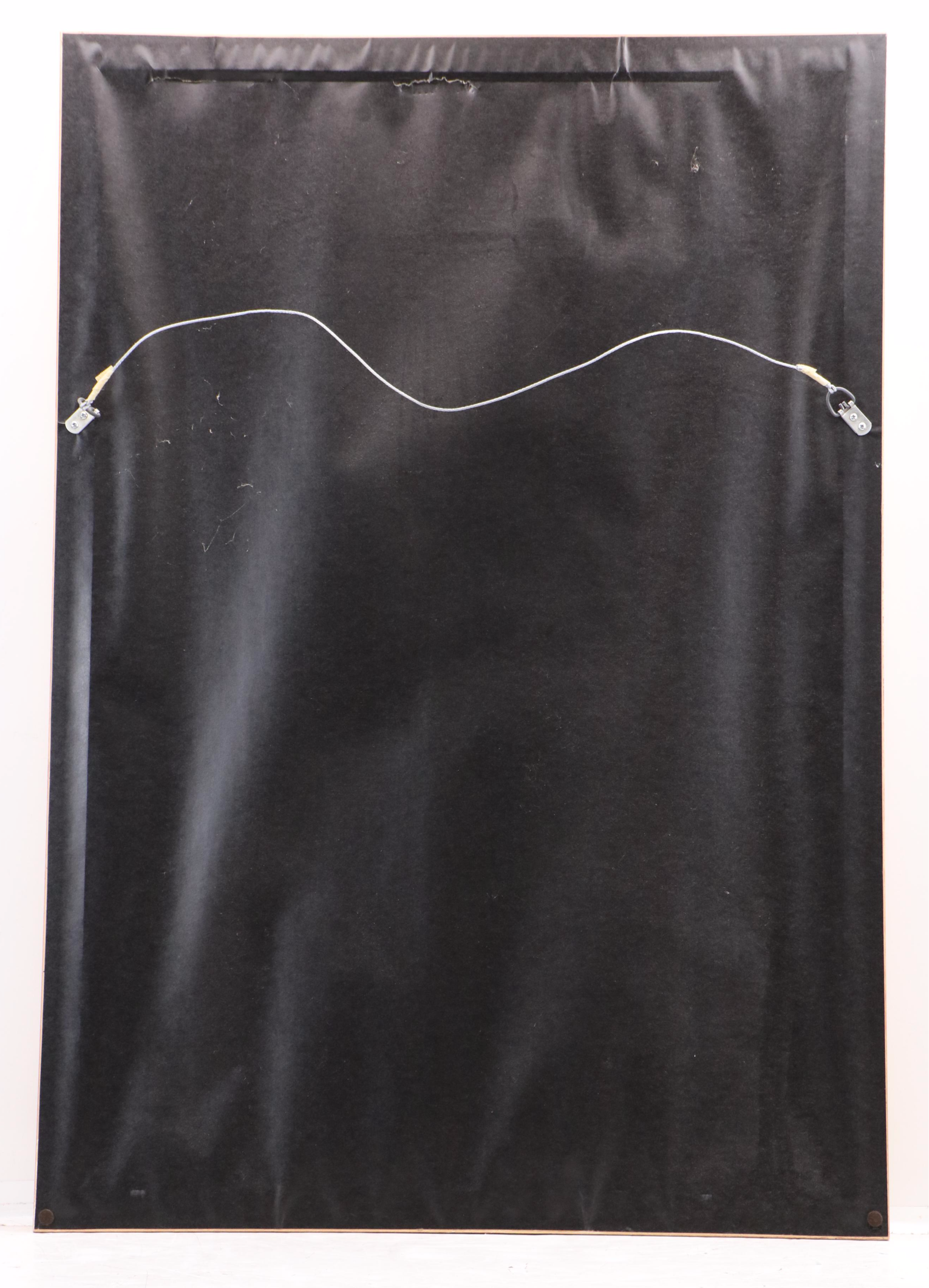 James Talmadge Serigraph "Hollywood Tough Guys and Their Women"