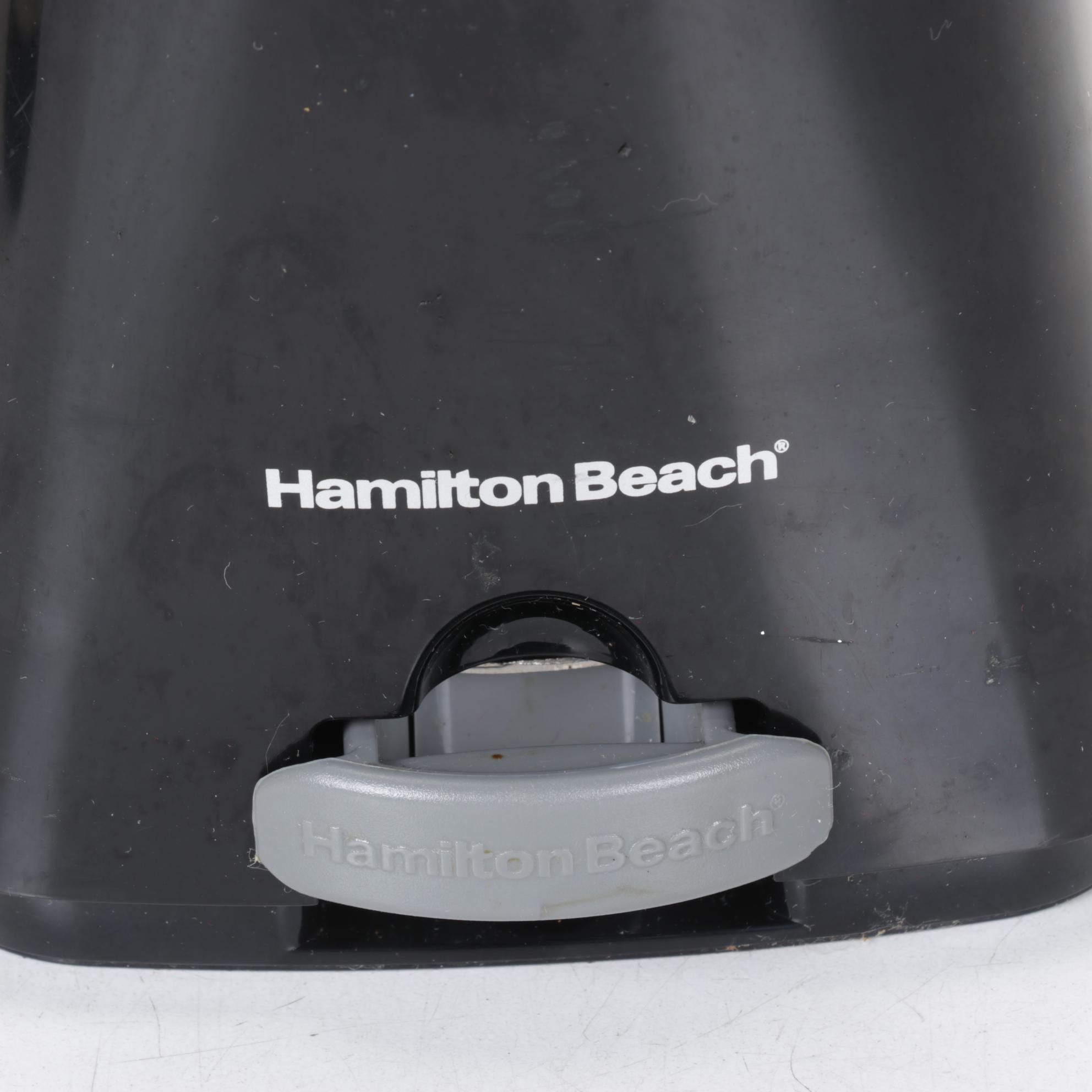 Hamilton Beach Can Opener with Oster Automatic Citrus Juicer