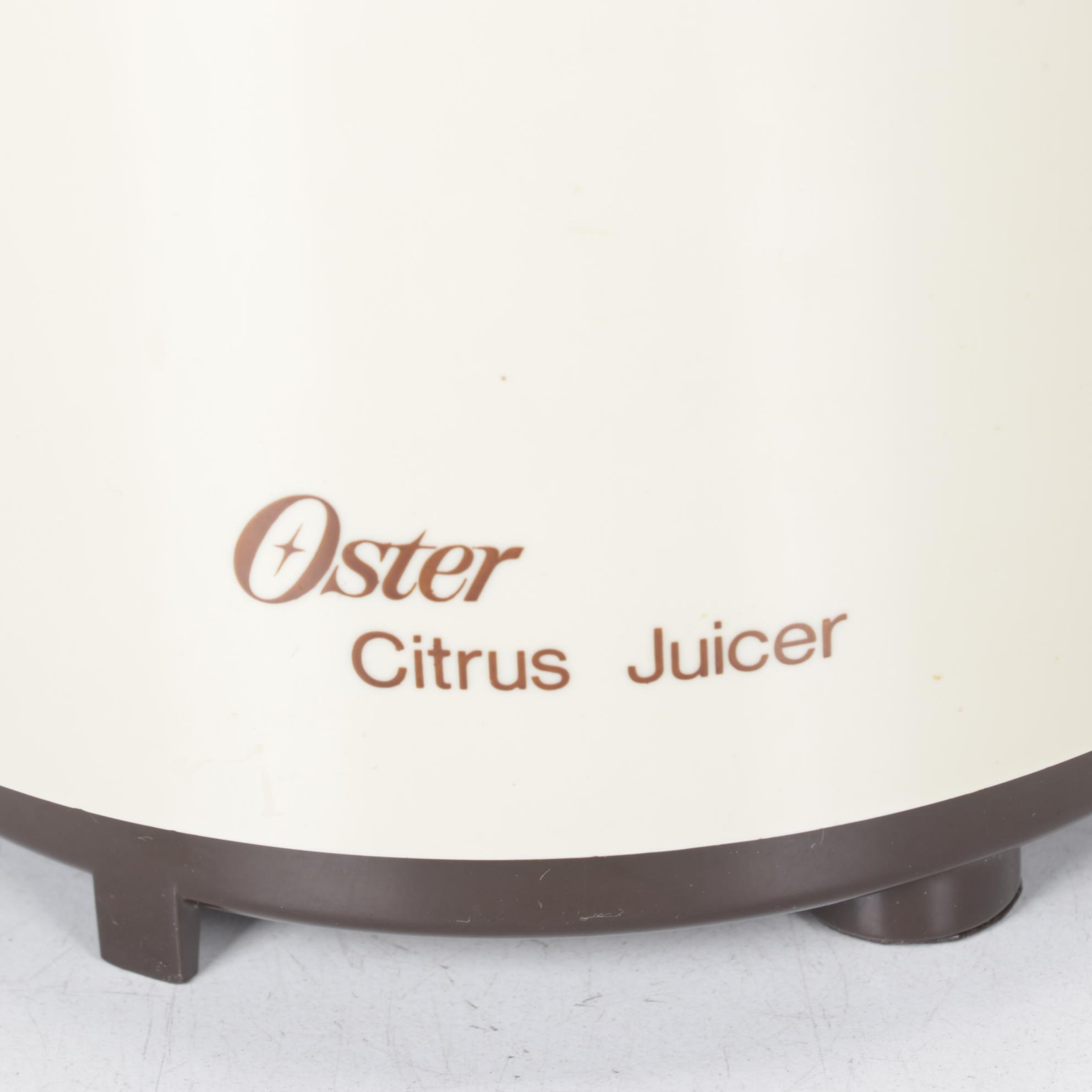Hamilton Beach Can Opener with Oster Automatic Citrus Juicer
