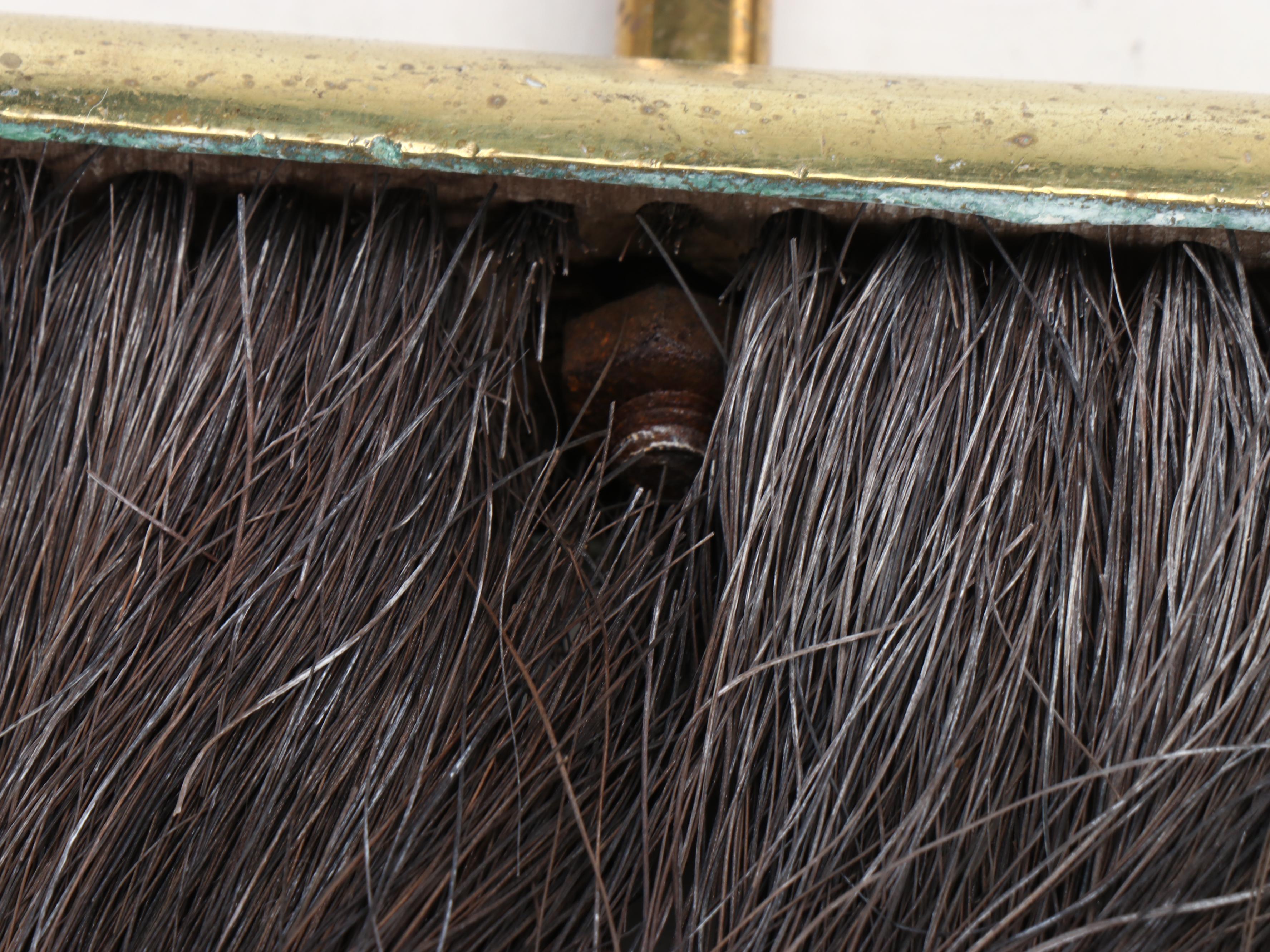 Victorian Style Brass Fireplace Tool Set