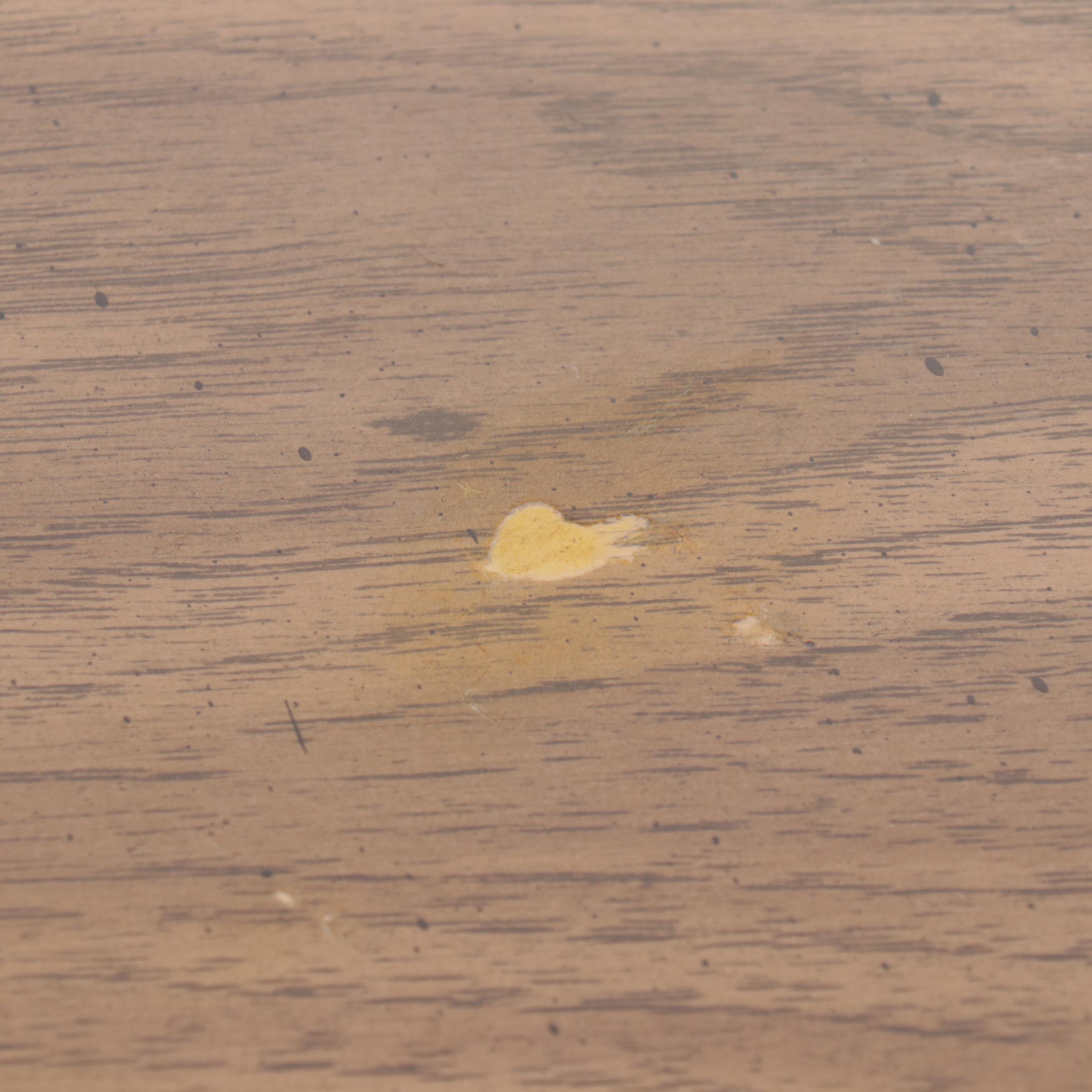 Bassett Furniture "Penthouse Pecan" Dresser with Mirror, Mid to Late 20th C.