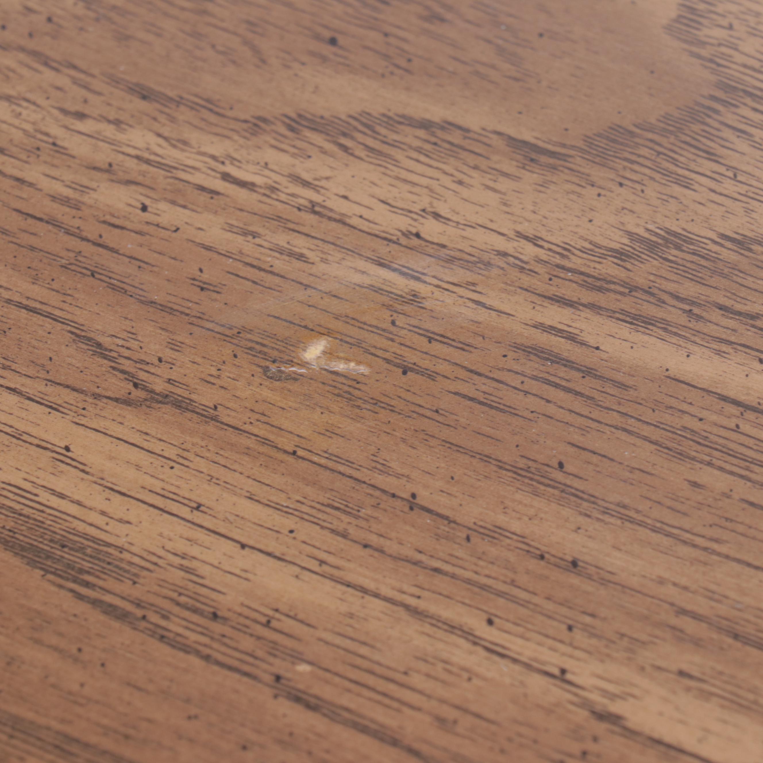 Bassett Furniture "Penthouse Pecan" Dresser with Mirror, Mid to Late 20th C.