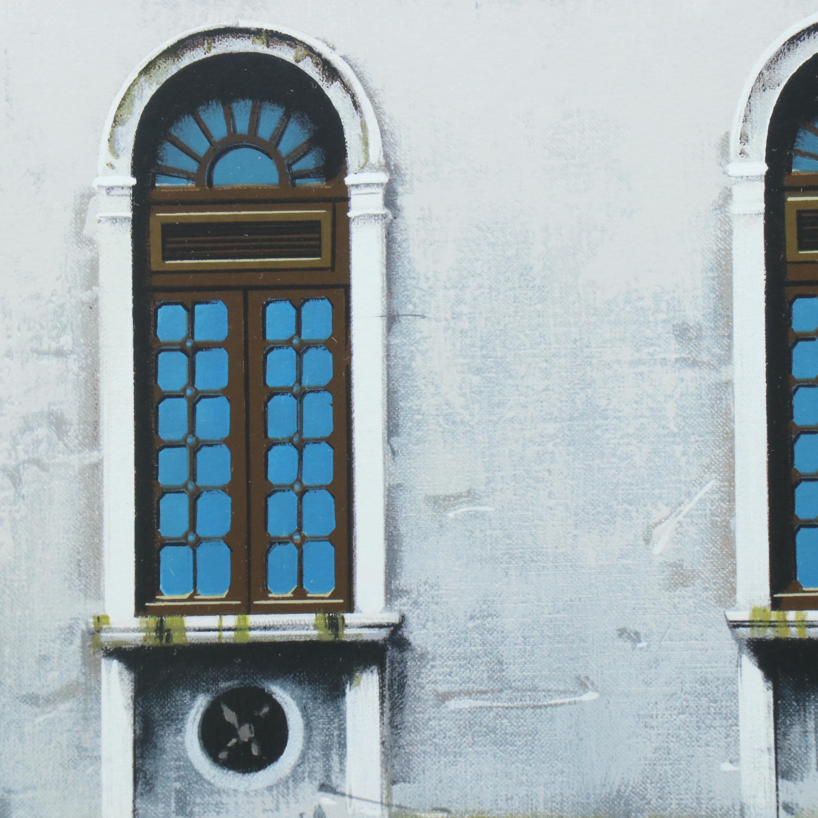 Thomas Pradzynski Serigraph "CV Canale Grand," Circa 2000