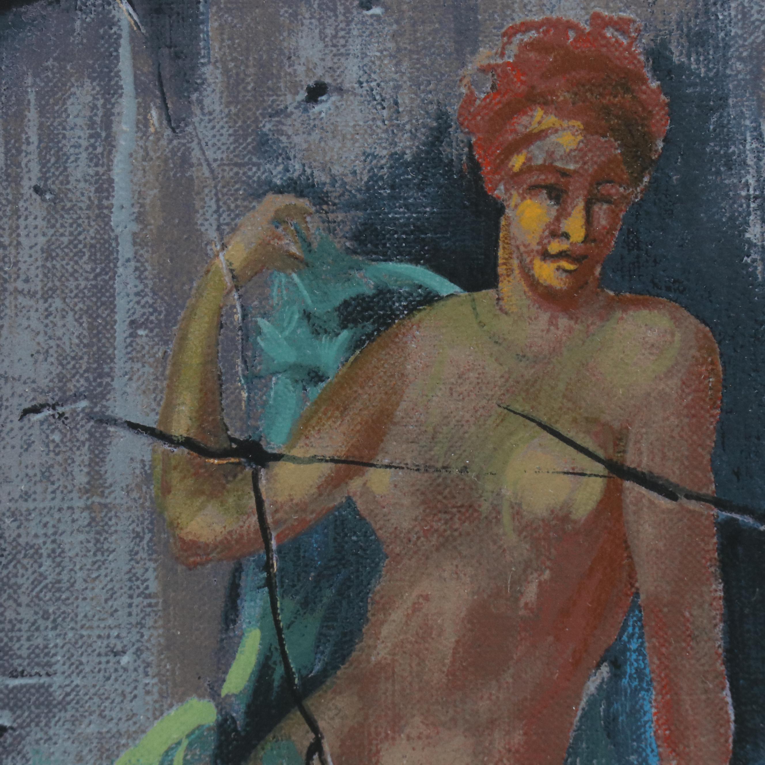 Thomas Pradzynski Serigraph "CV Canale Grand," Circa 2000