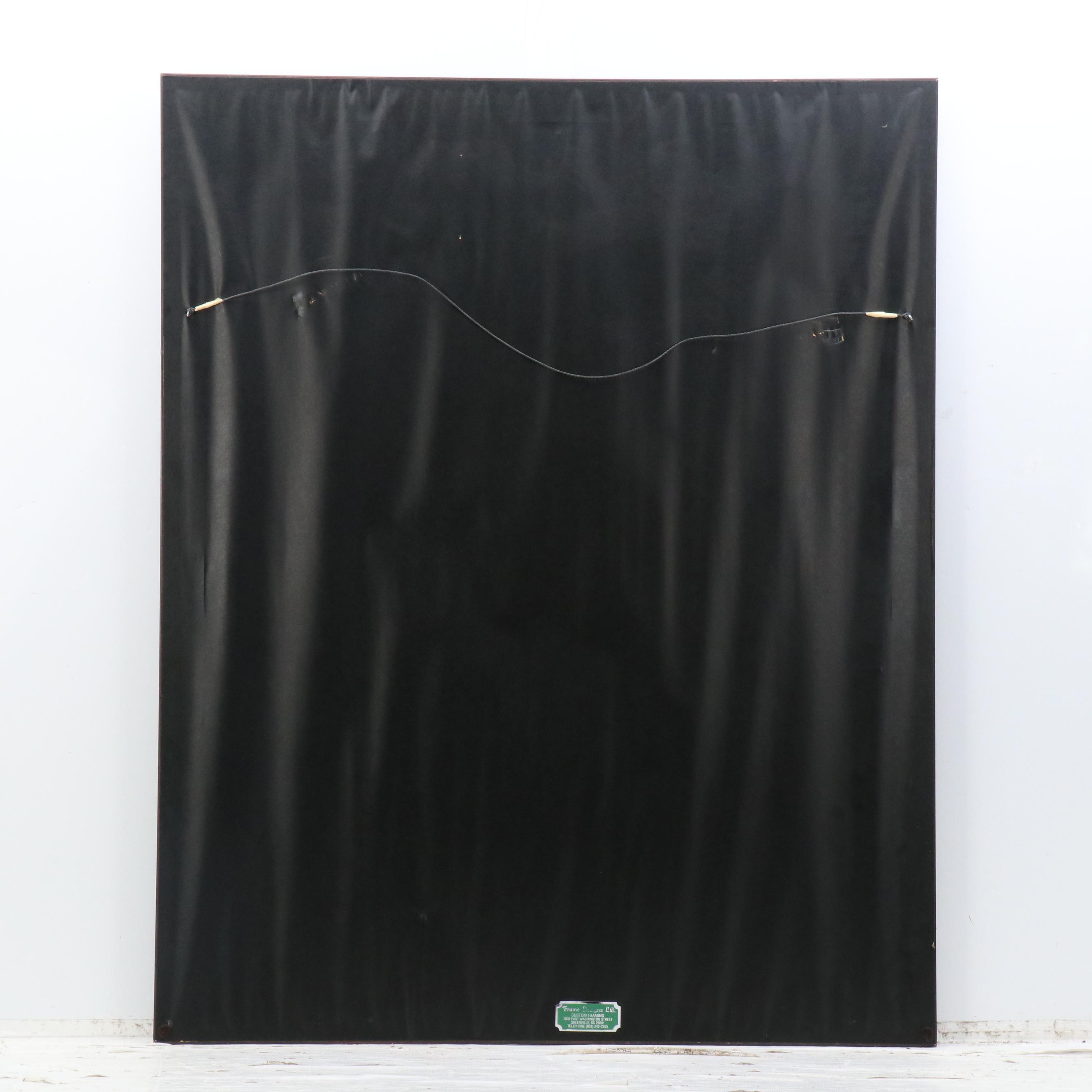 Thomas Pradzynski Serigraph "CV Canale Grand," Circa 2000