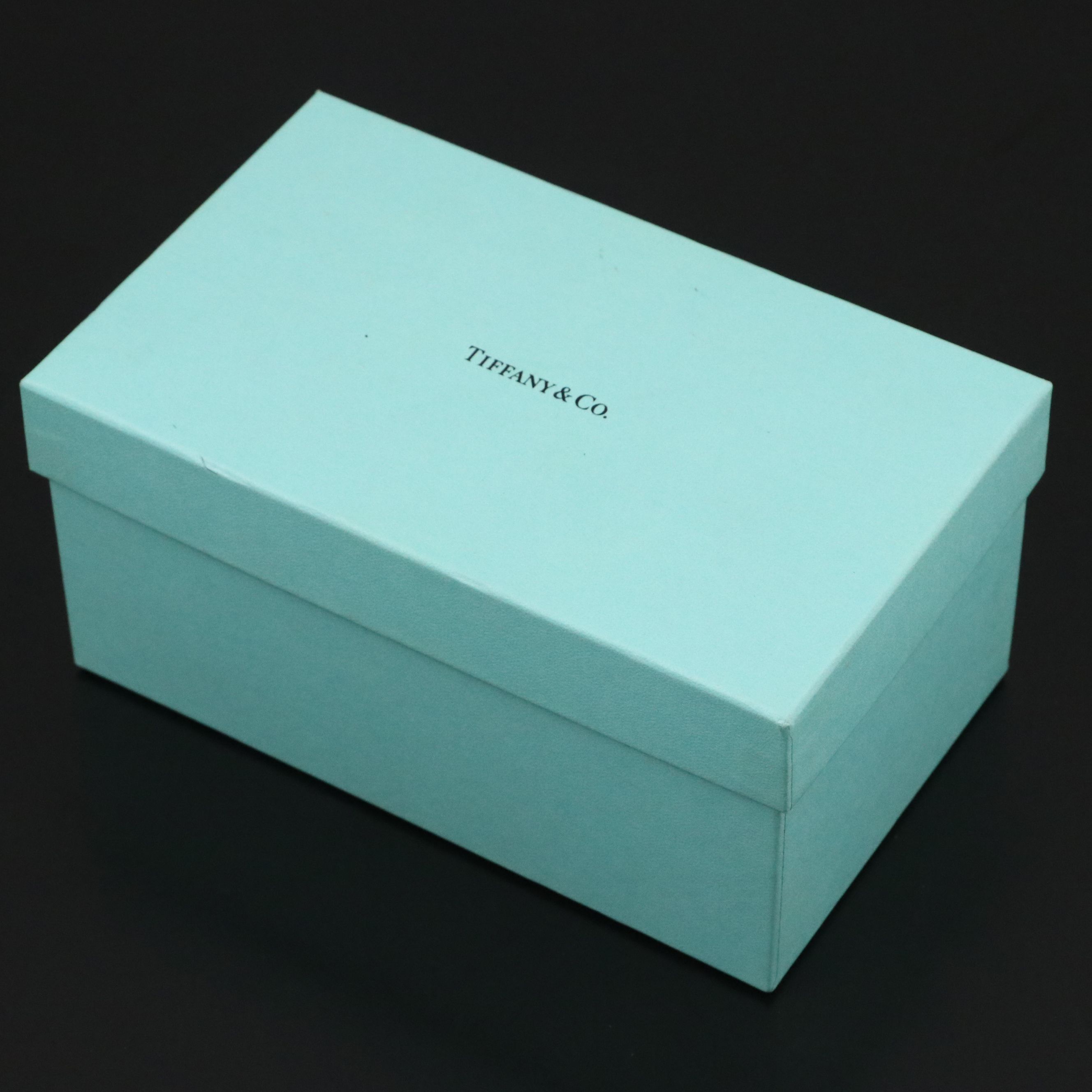 Tiffany & Co. Logo Stemless Wine Glasses