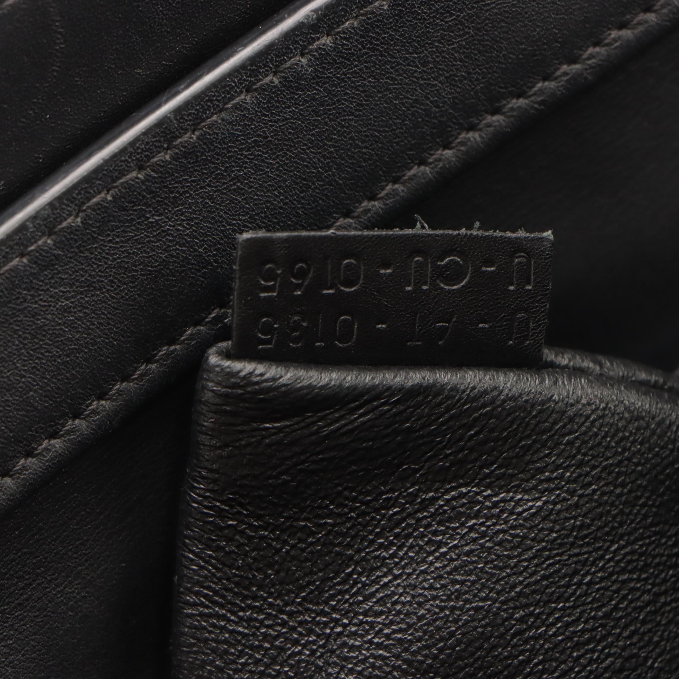 Céline Micro Luggage Handbag Tote in Tricolor Calfskin Leather