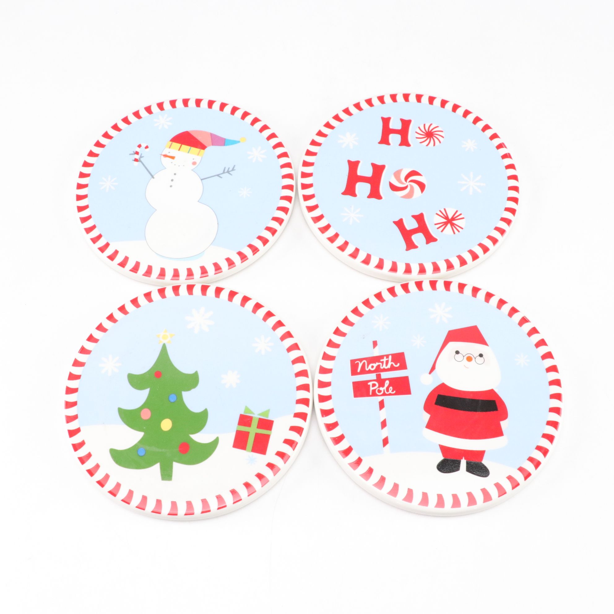 Stained Glass Snowman Window Hangers & Other Holiday Decor