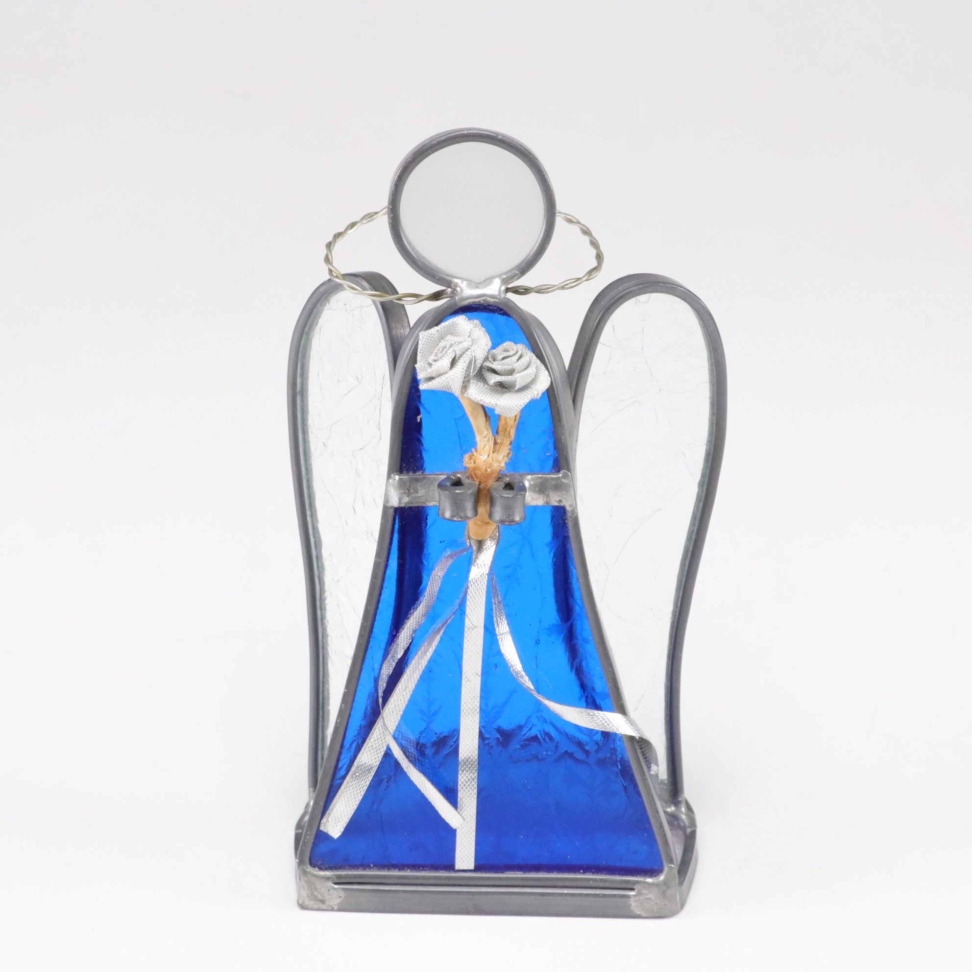 Stained Glass Snowman Window Hangers & Other Holiday Decor