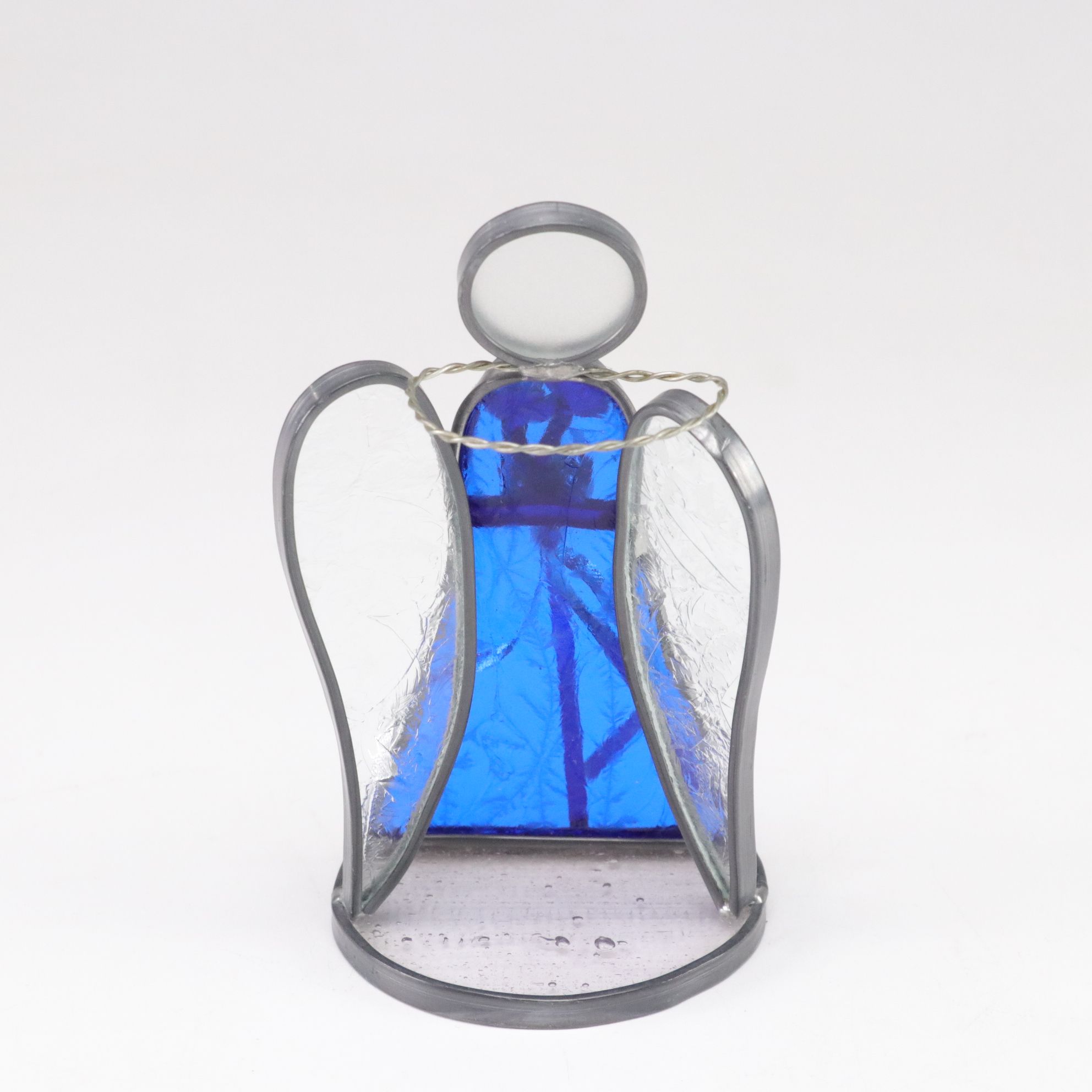 Stained Glass Snowman Window Hangers & Other Holiday Decor