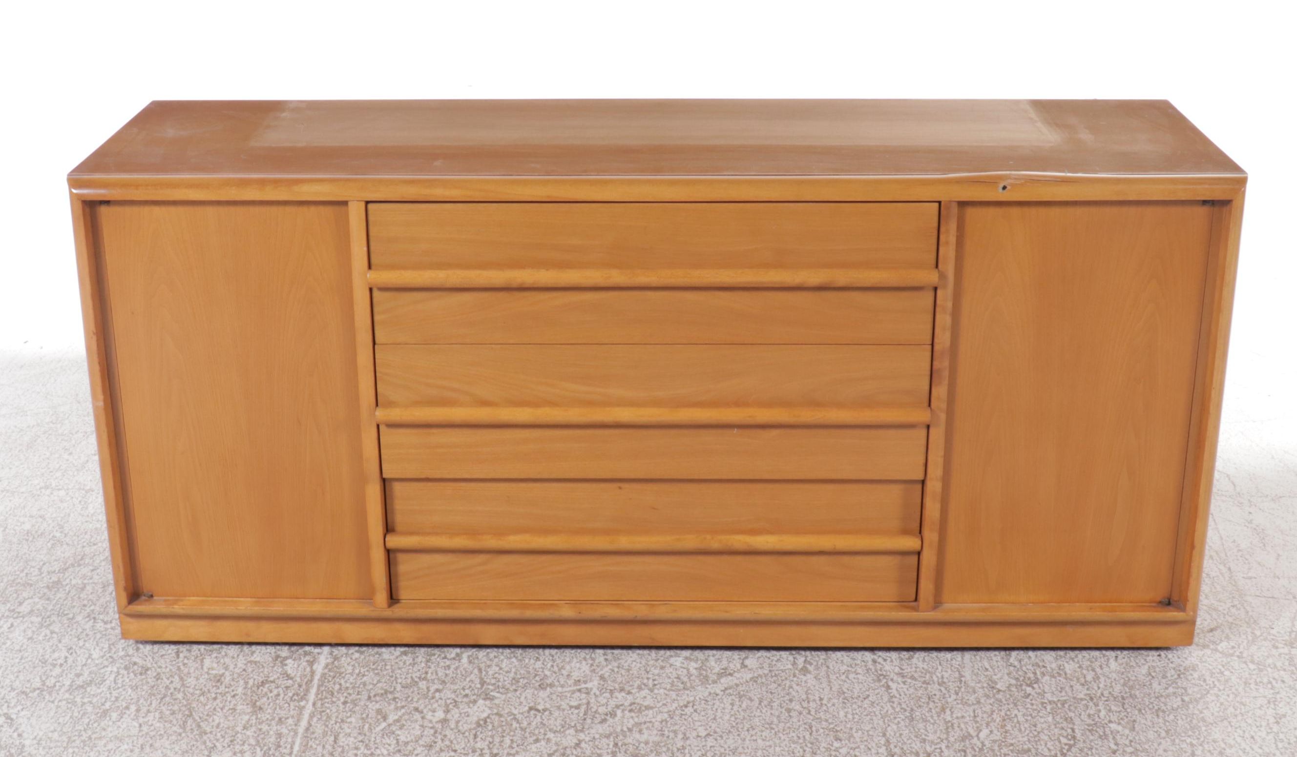 Widdicomb Designed by T. H. Robsjohn-Gibbings MCM China Cabinet