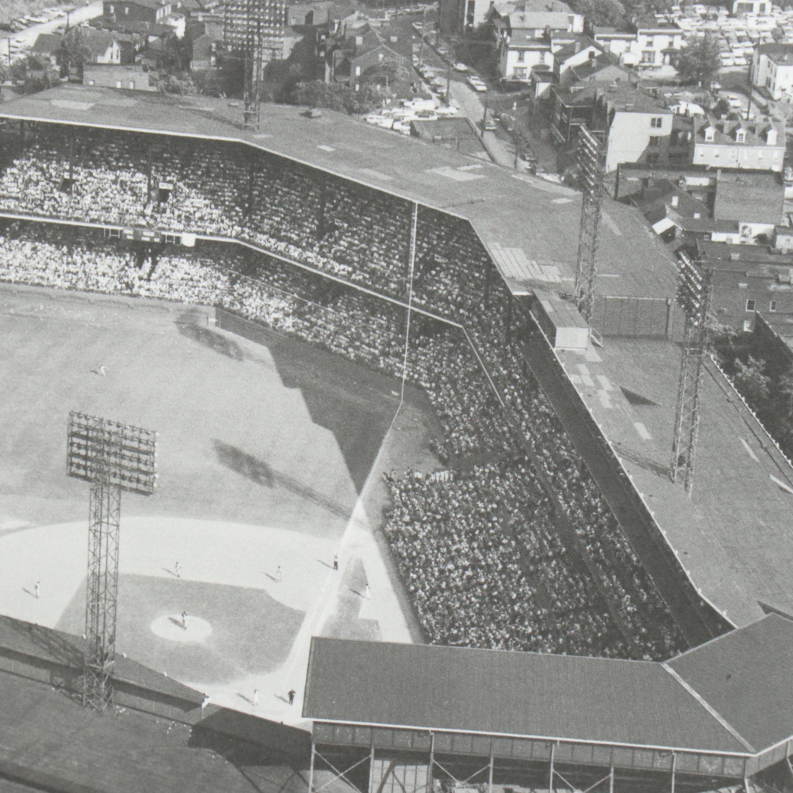 Nellie King Signed Offset Lithograph "Final Game at Forbes Field," 2002