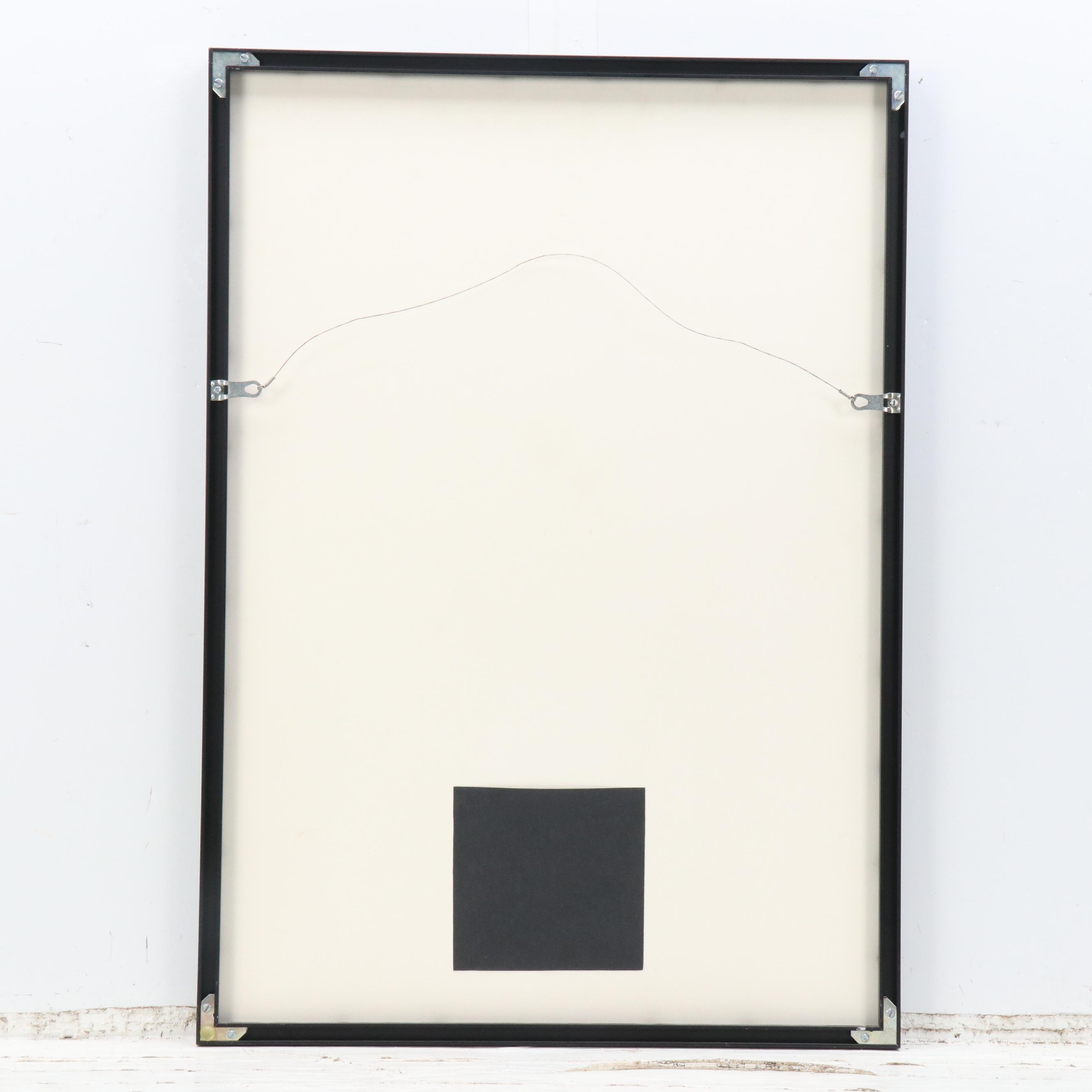 Nellie King Signed Offset Lithograph "Final Game at Forbes Field," 2002