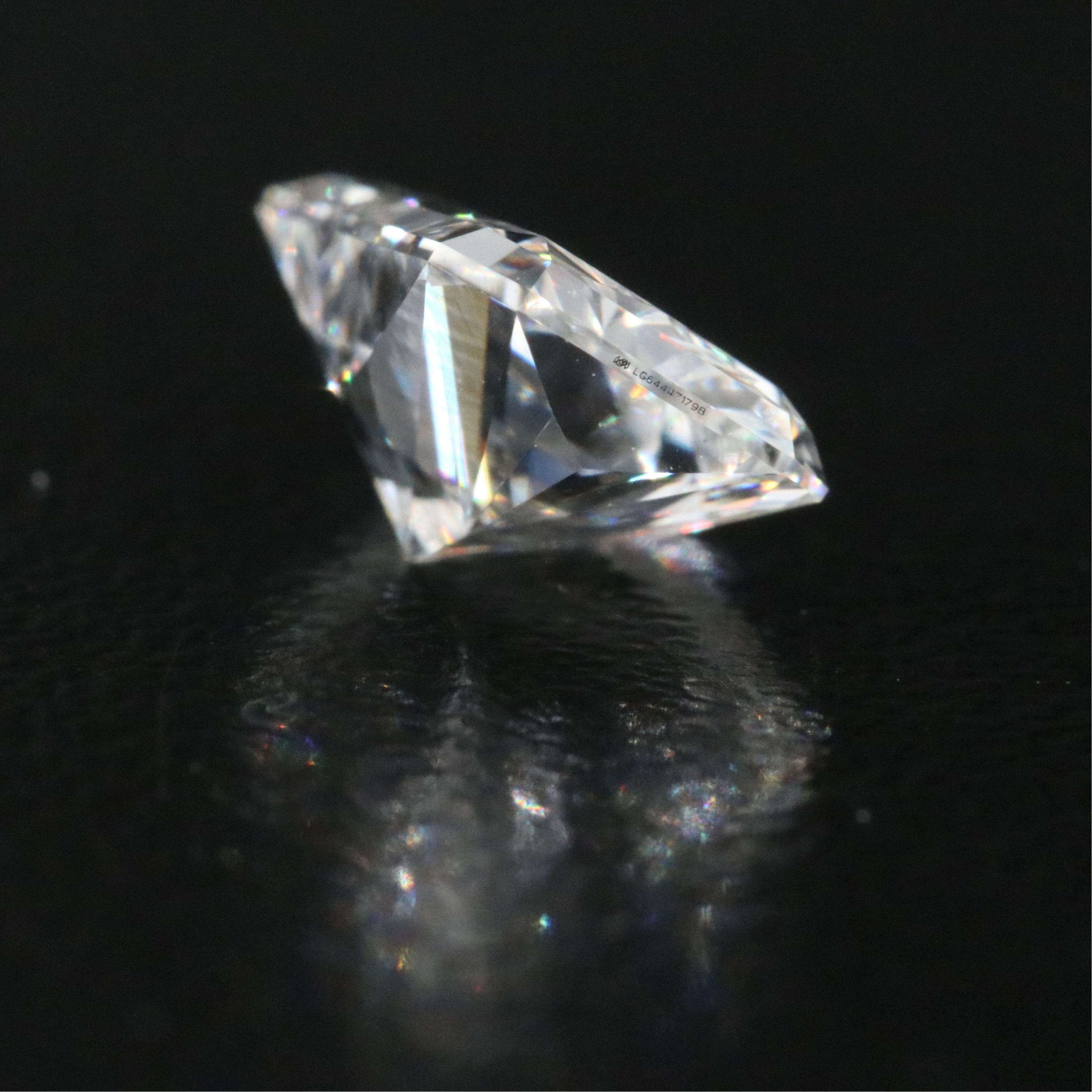 Loose 1.28 CT Lab Grown Diamond with IGI Report