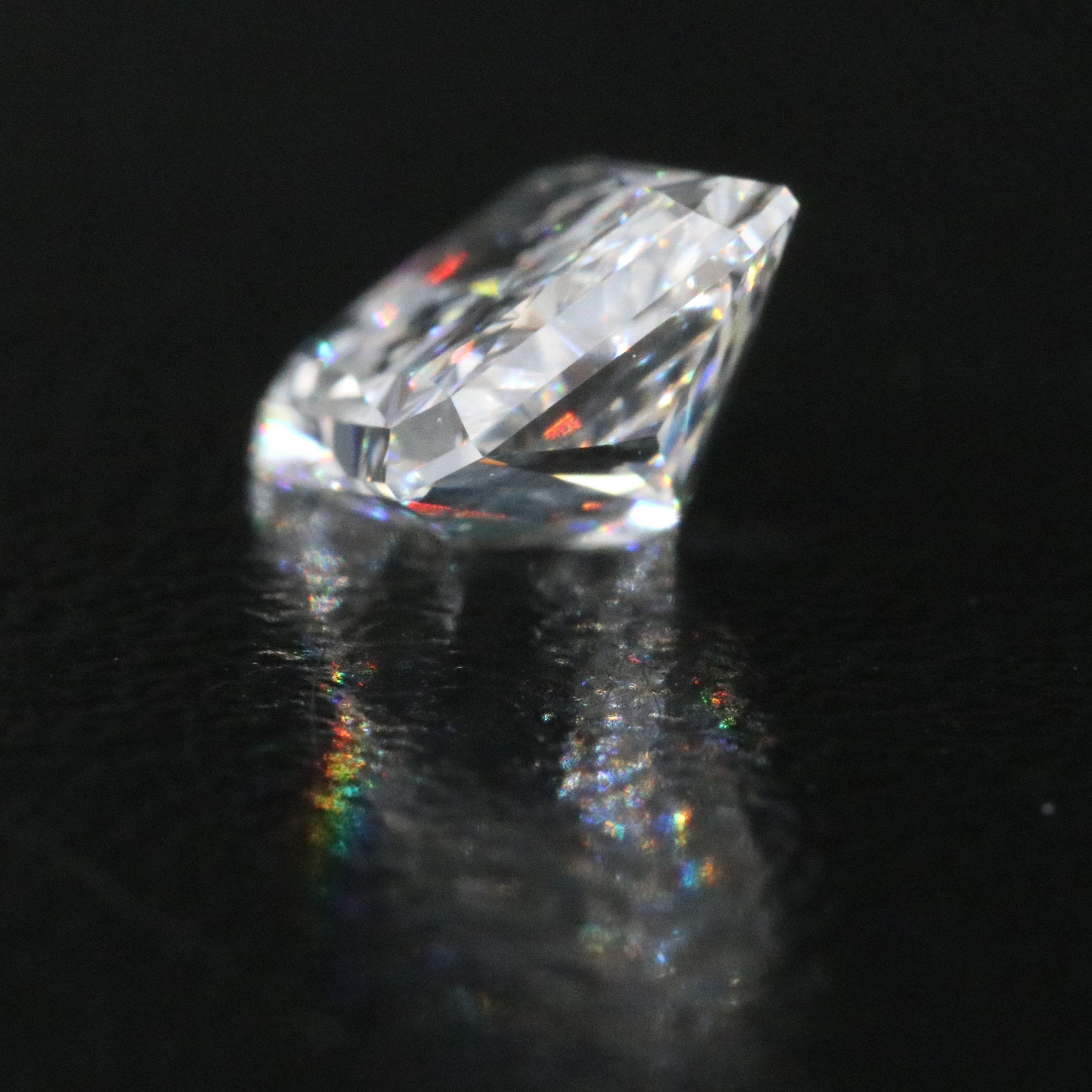 Loose 1.28 CT Lab Grown Diamond with IGI Report