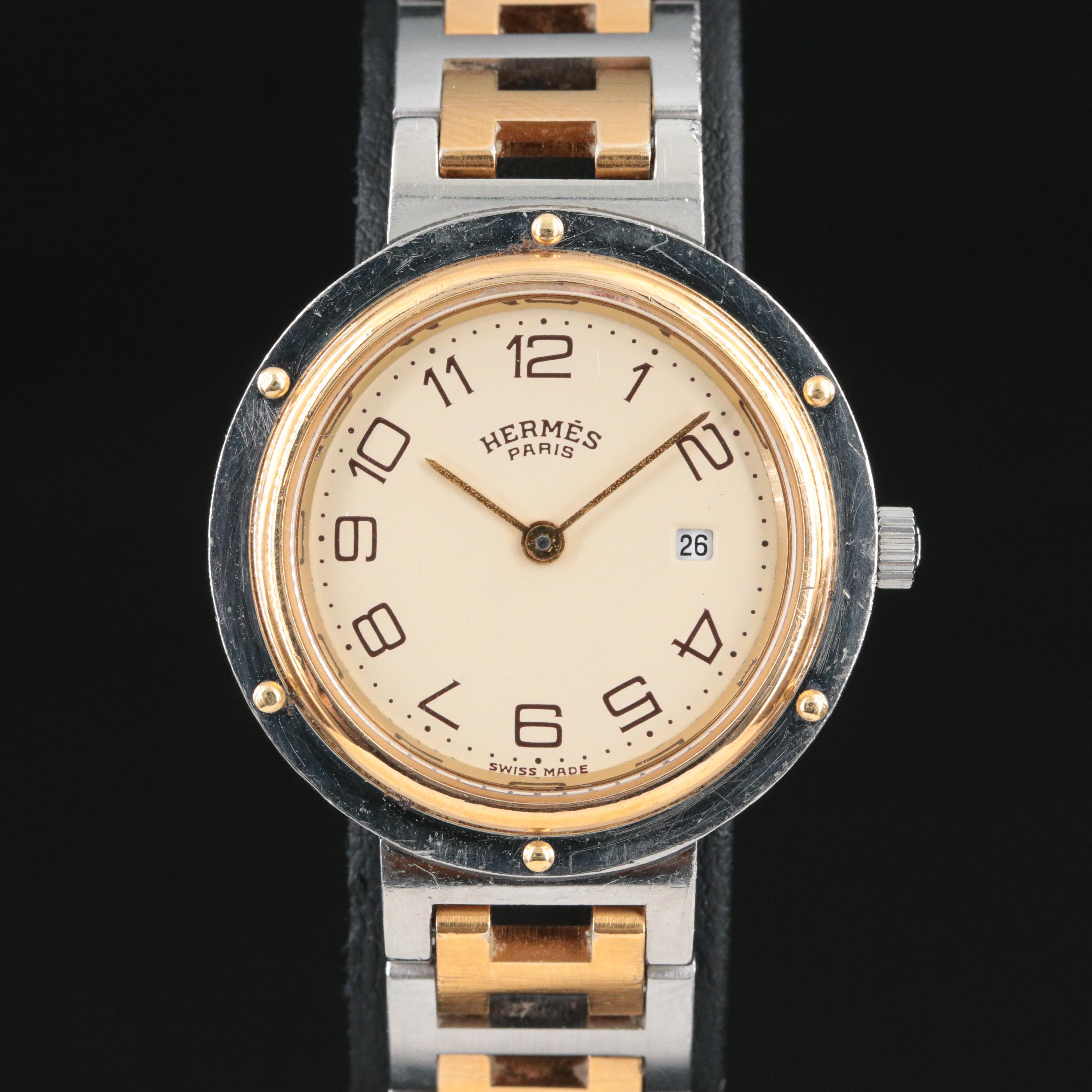 Hermès Clipper Watch