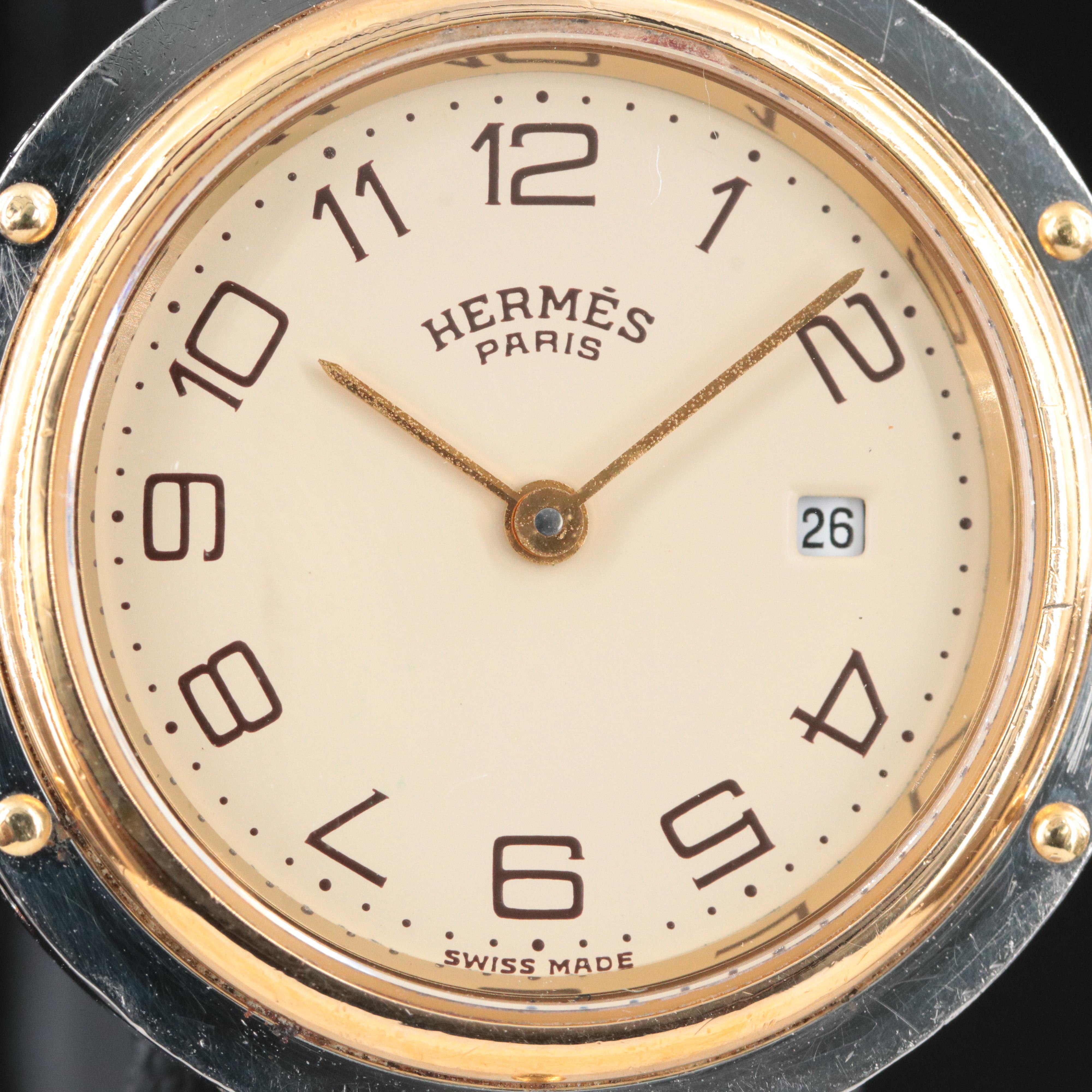 Hermès Clipper Watch