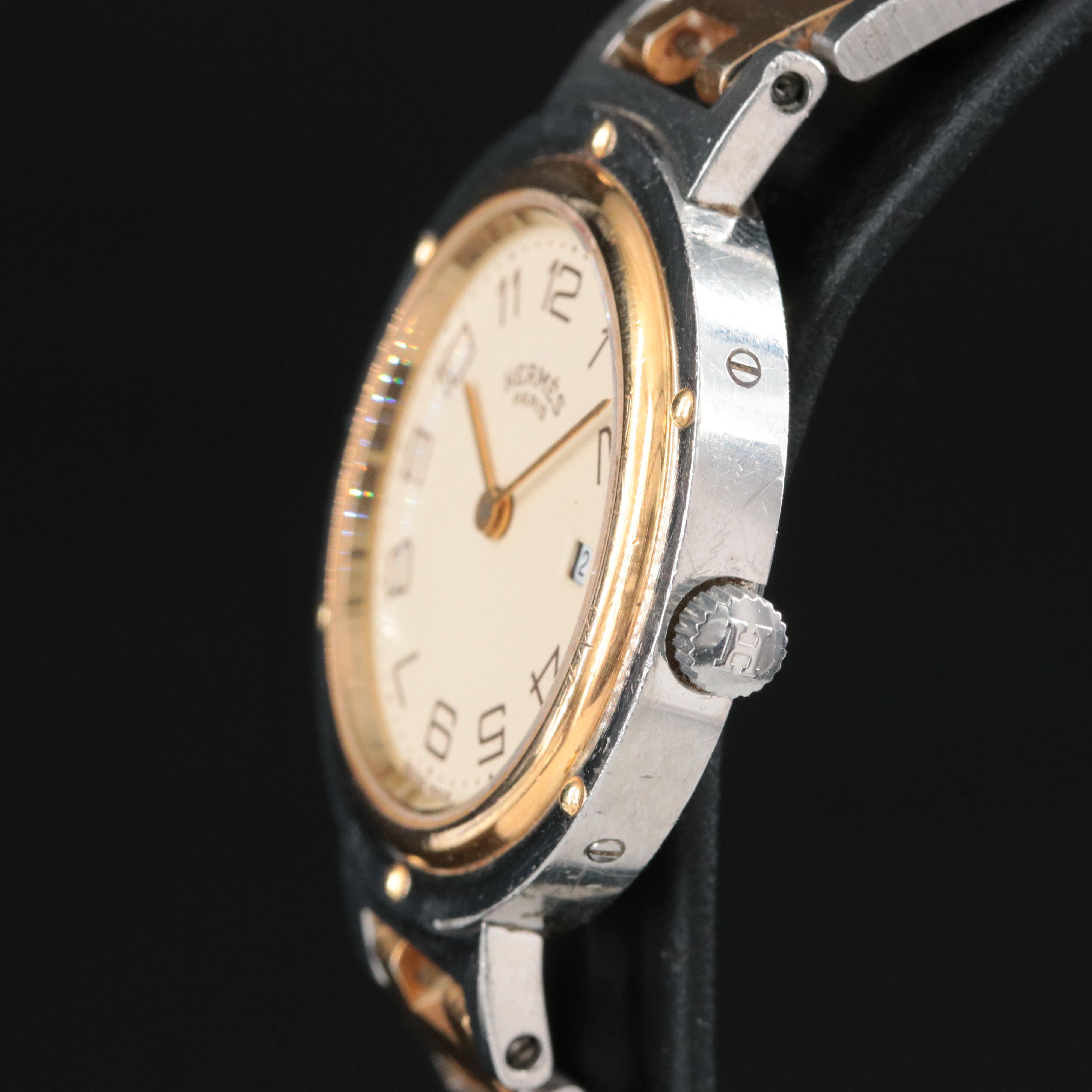 Hermès Clipper Watch