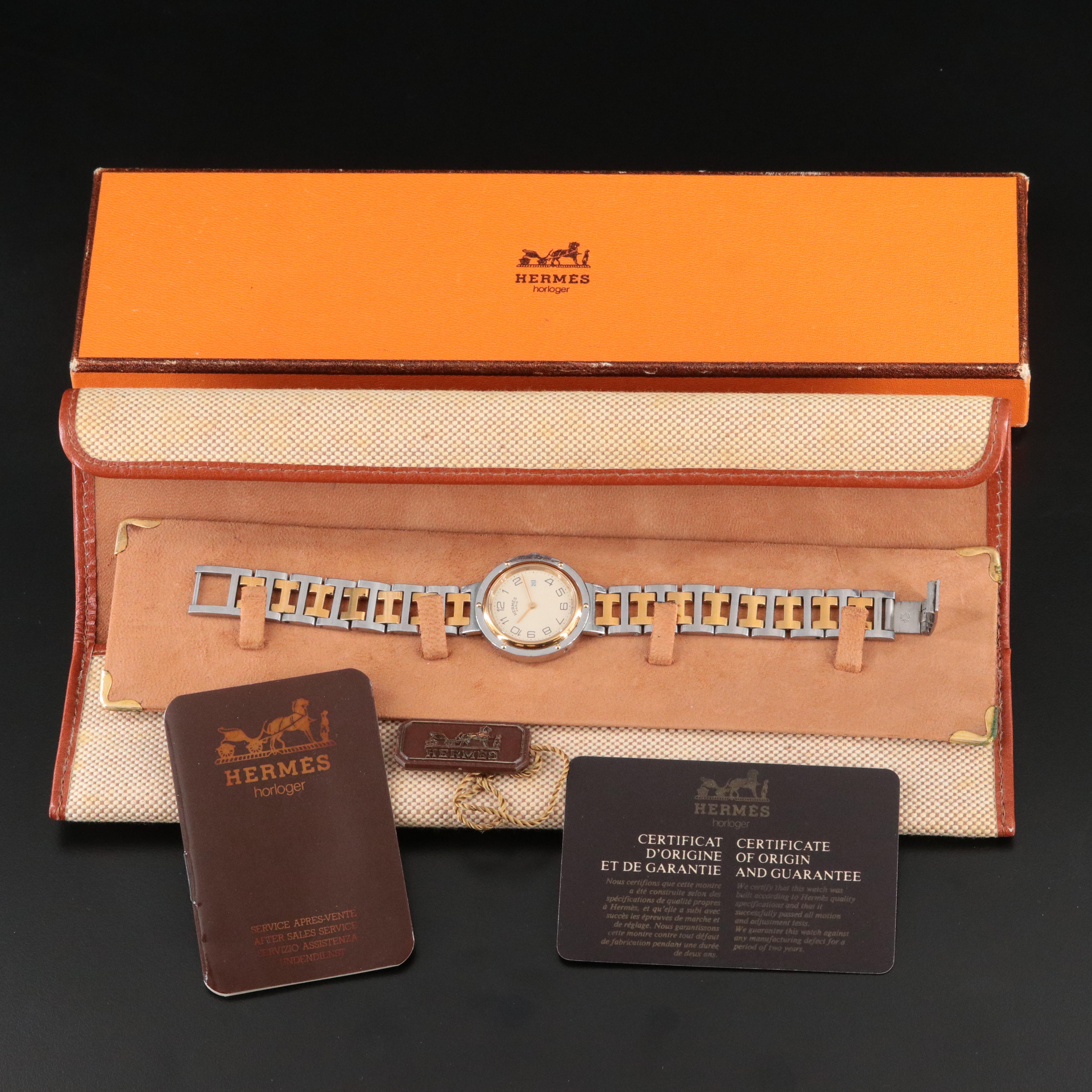 Hermès Clipper Watch