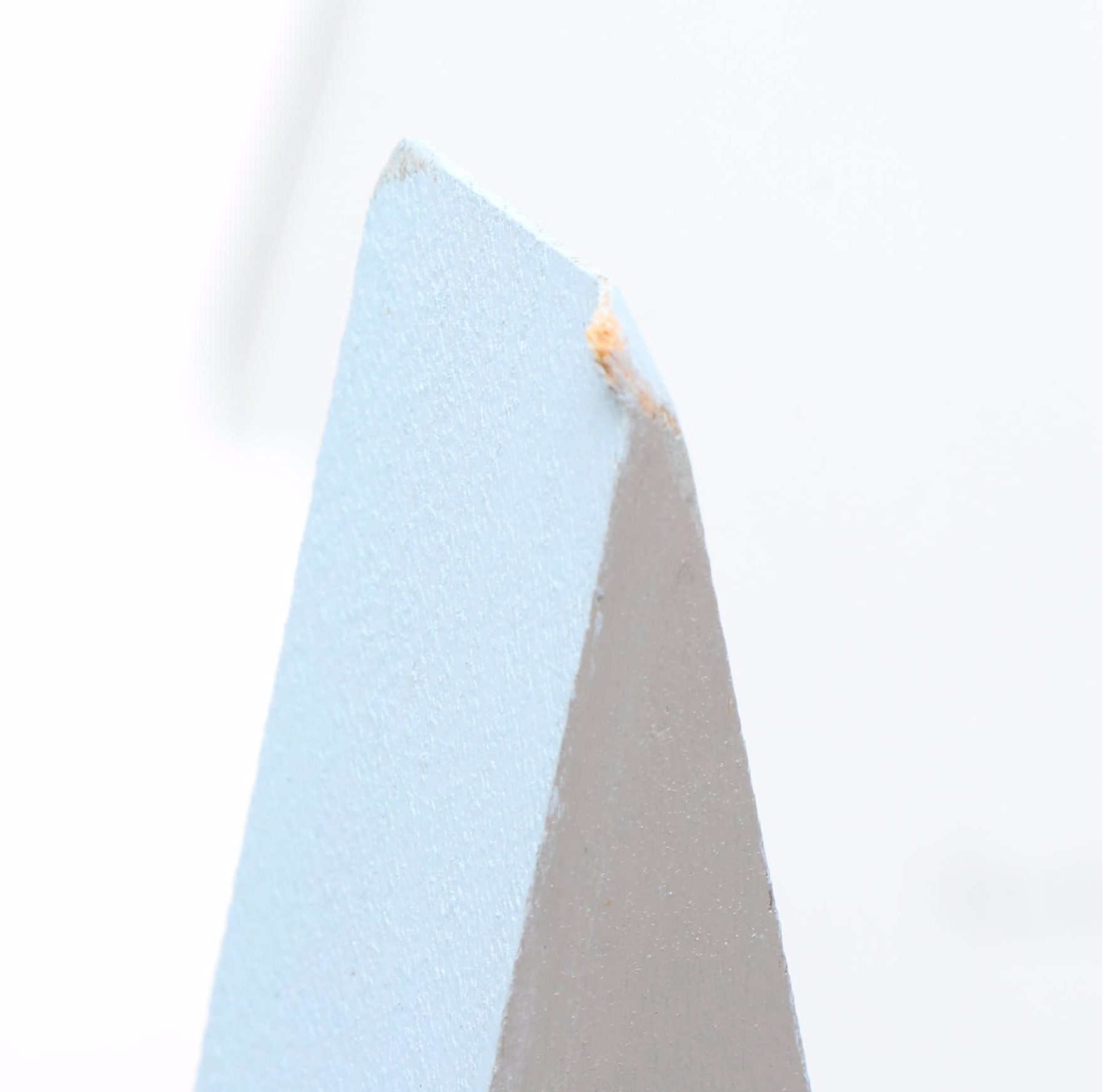 Hand-Painted Miniatures of Glendale Village Buildings, Late 20th Century