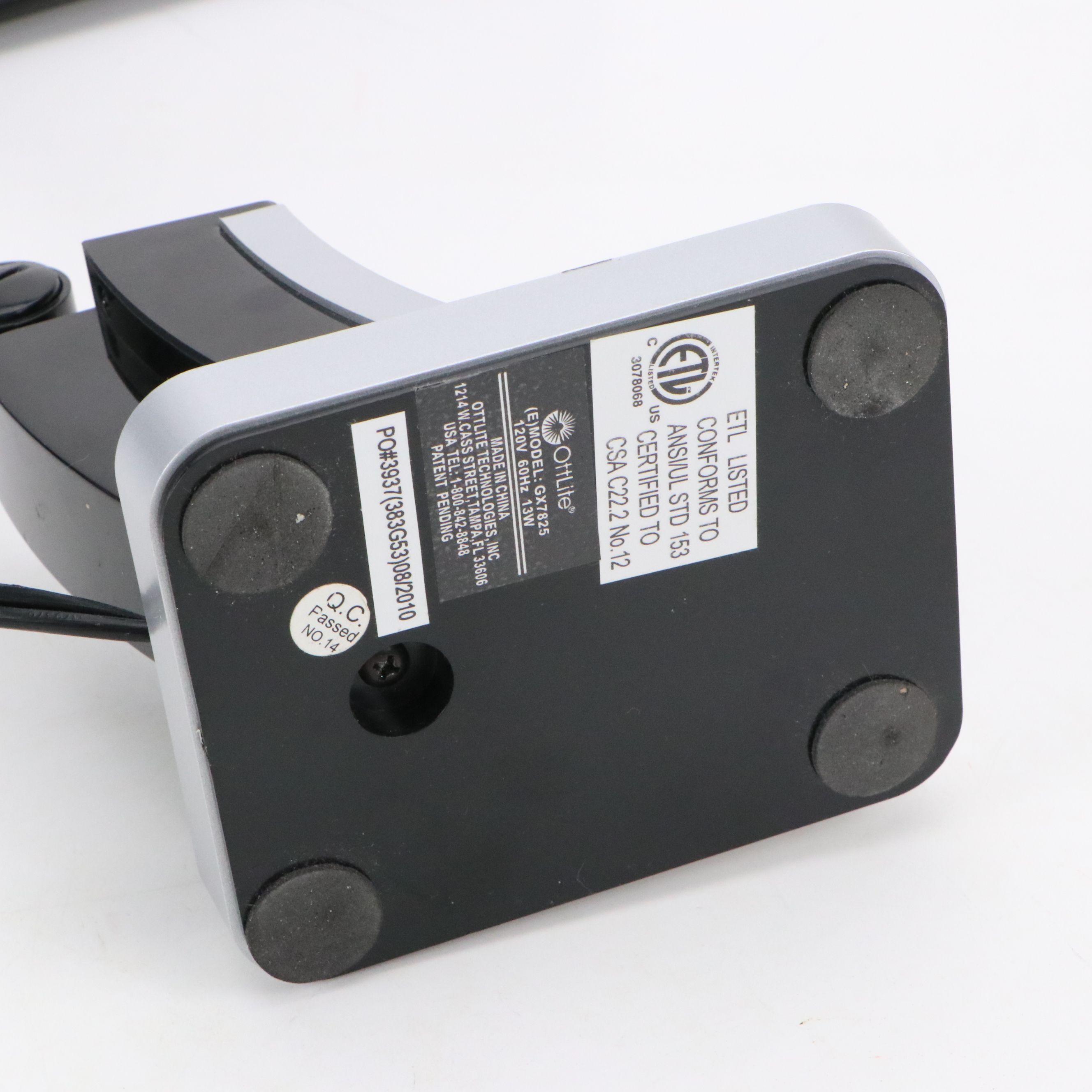 OttLite Folding Desk Lamp