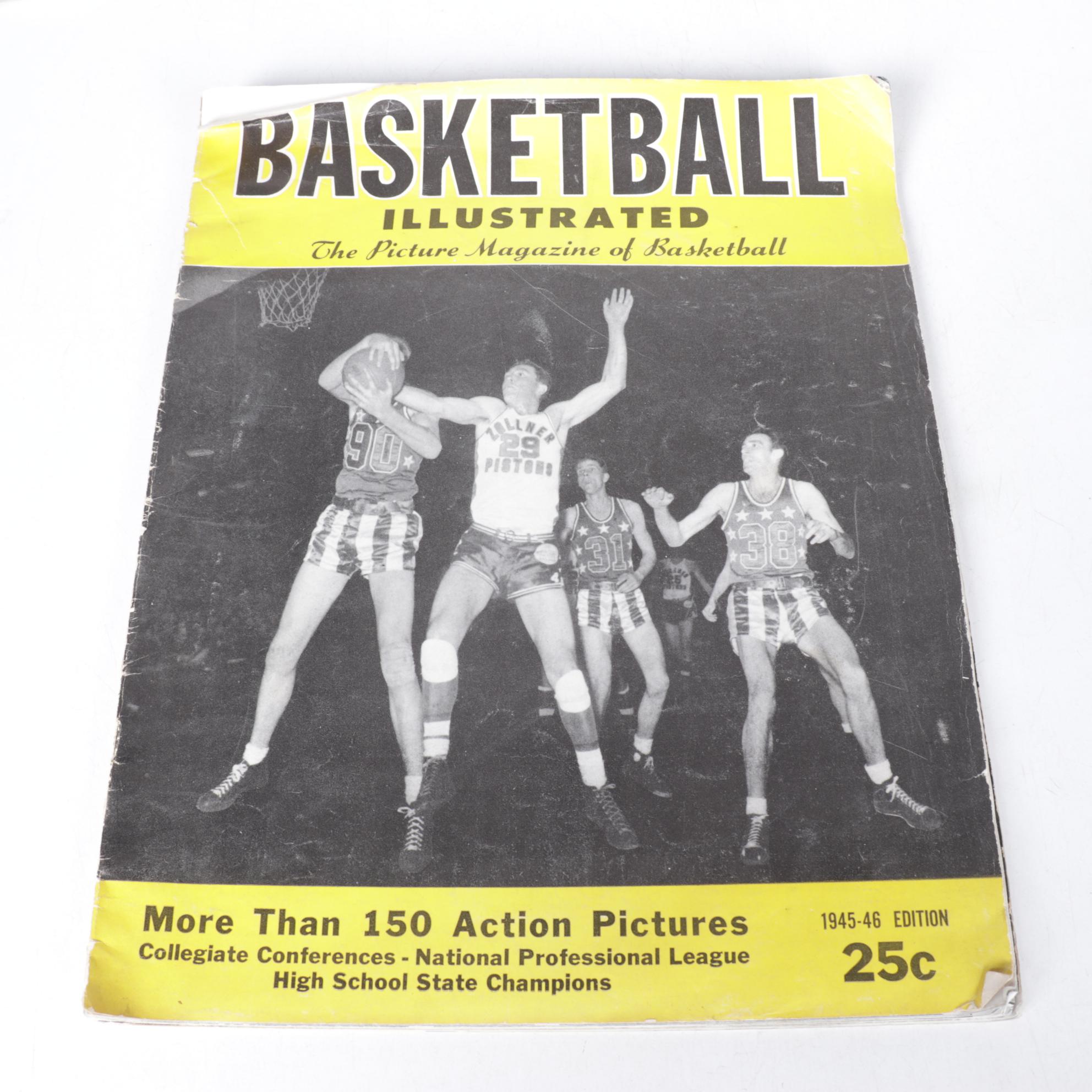 Sports Ephemera Collection Includes Basketball, Hockey, Auto Racing and More