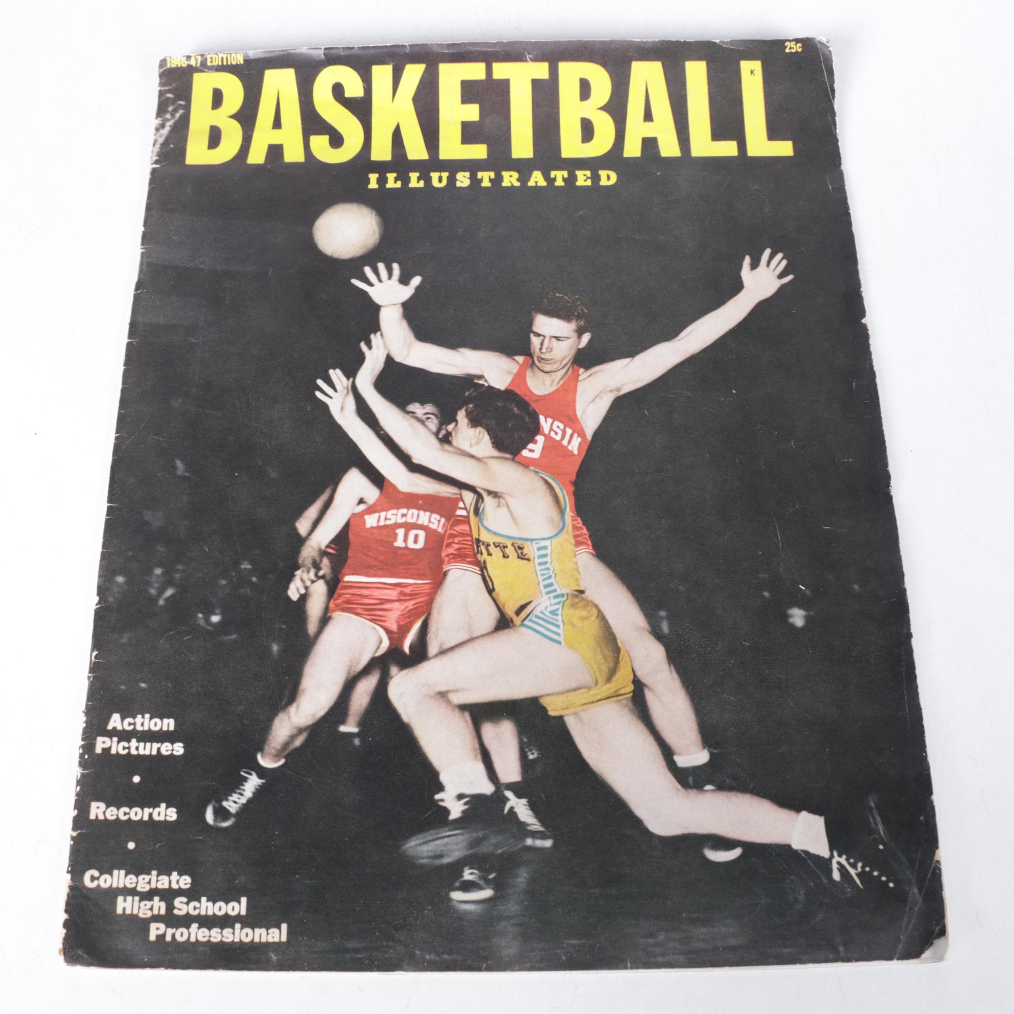 Sports Ephemera Collection Includes Basketball, Hockey, Auto Racing and More