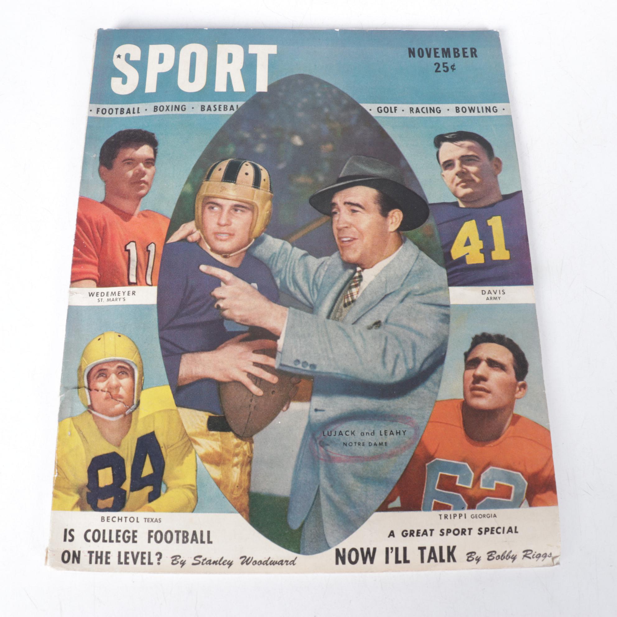 Sports Ephemera Collection Includes Basketball, Hockey, Auto Racing and More