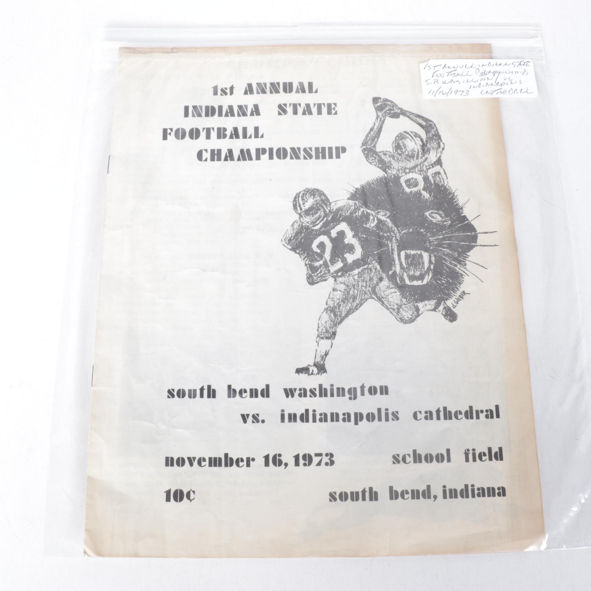 Sports Ephemera Collection Includes Basketball, Hockey, Auto Racing and More