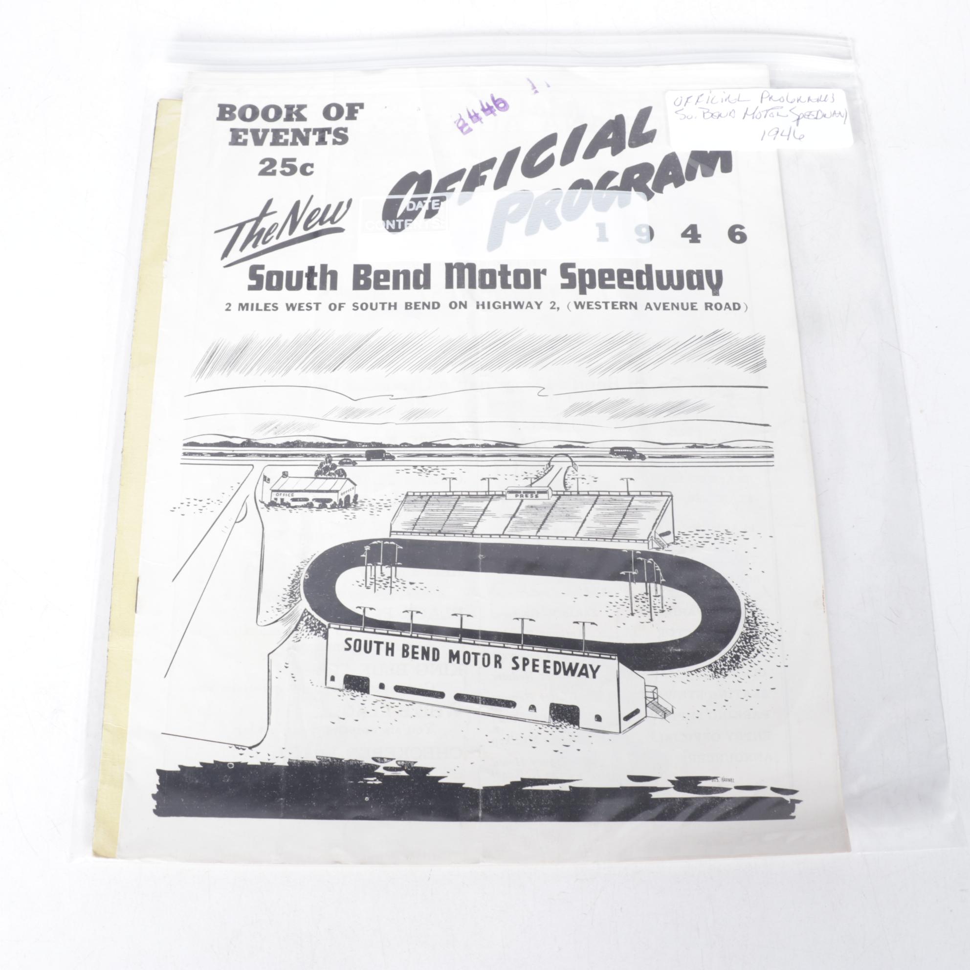 Sports Ephemera Collection Includes Basketball, Hockey, Auto Racing and More