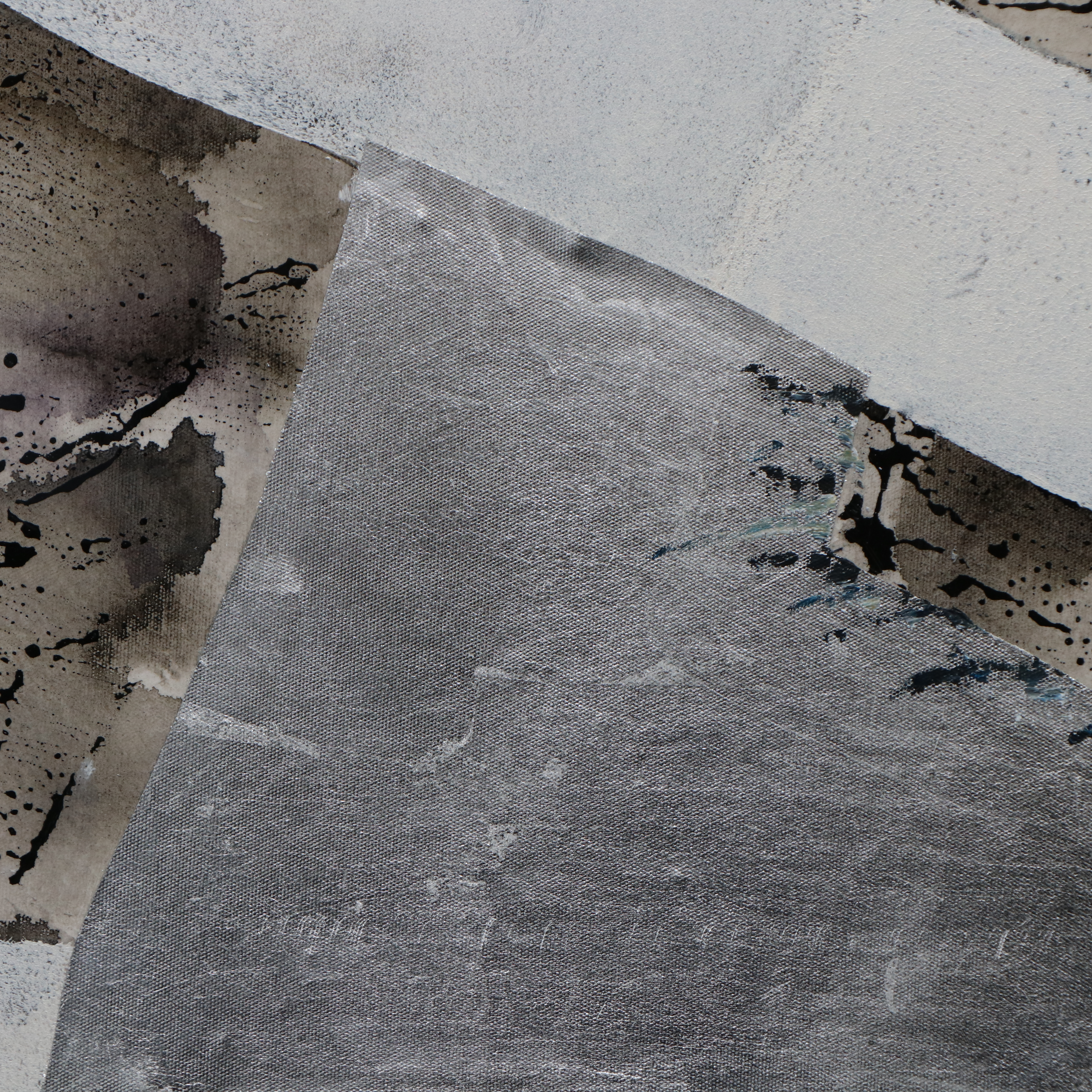 Ksenia Sizaya Abstract Mixed Media Painting "Gothenburg"