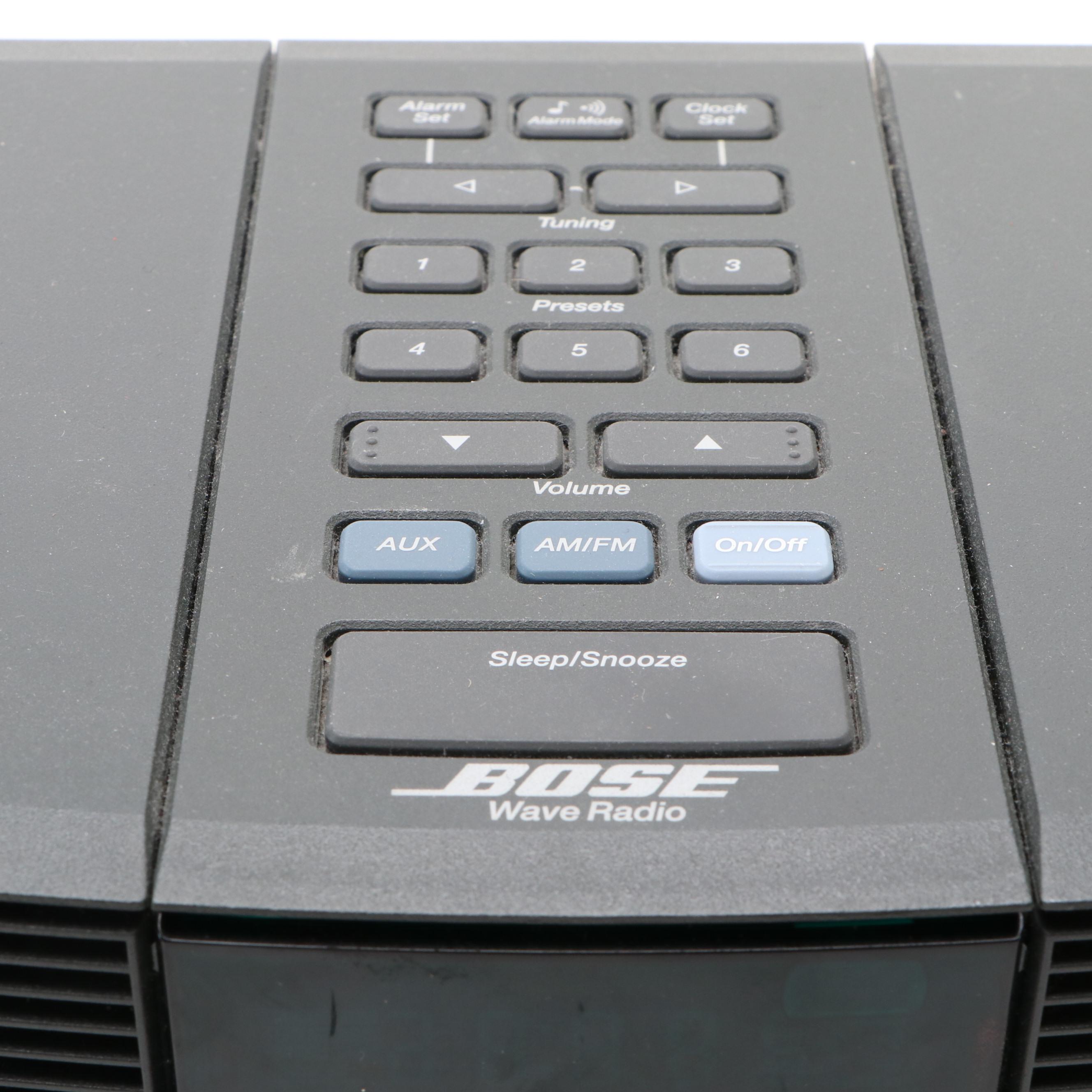Bose Model AWR1G1 Wave Radio with Remote