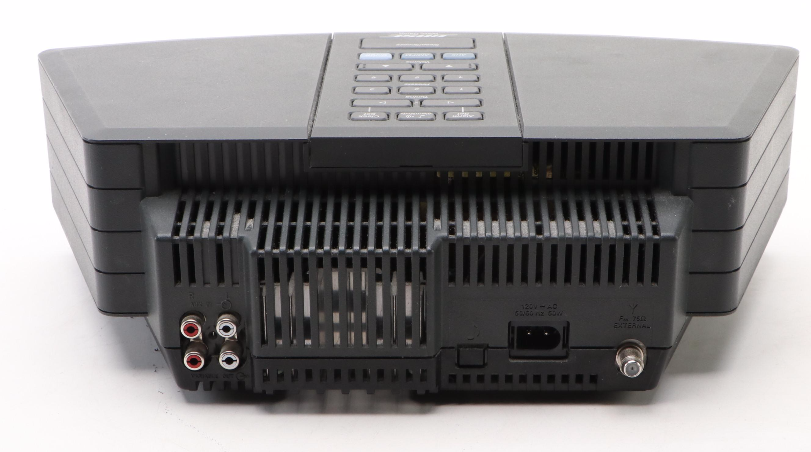 Bose Model AWR1G1 Wave Radio with Remote