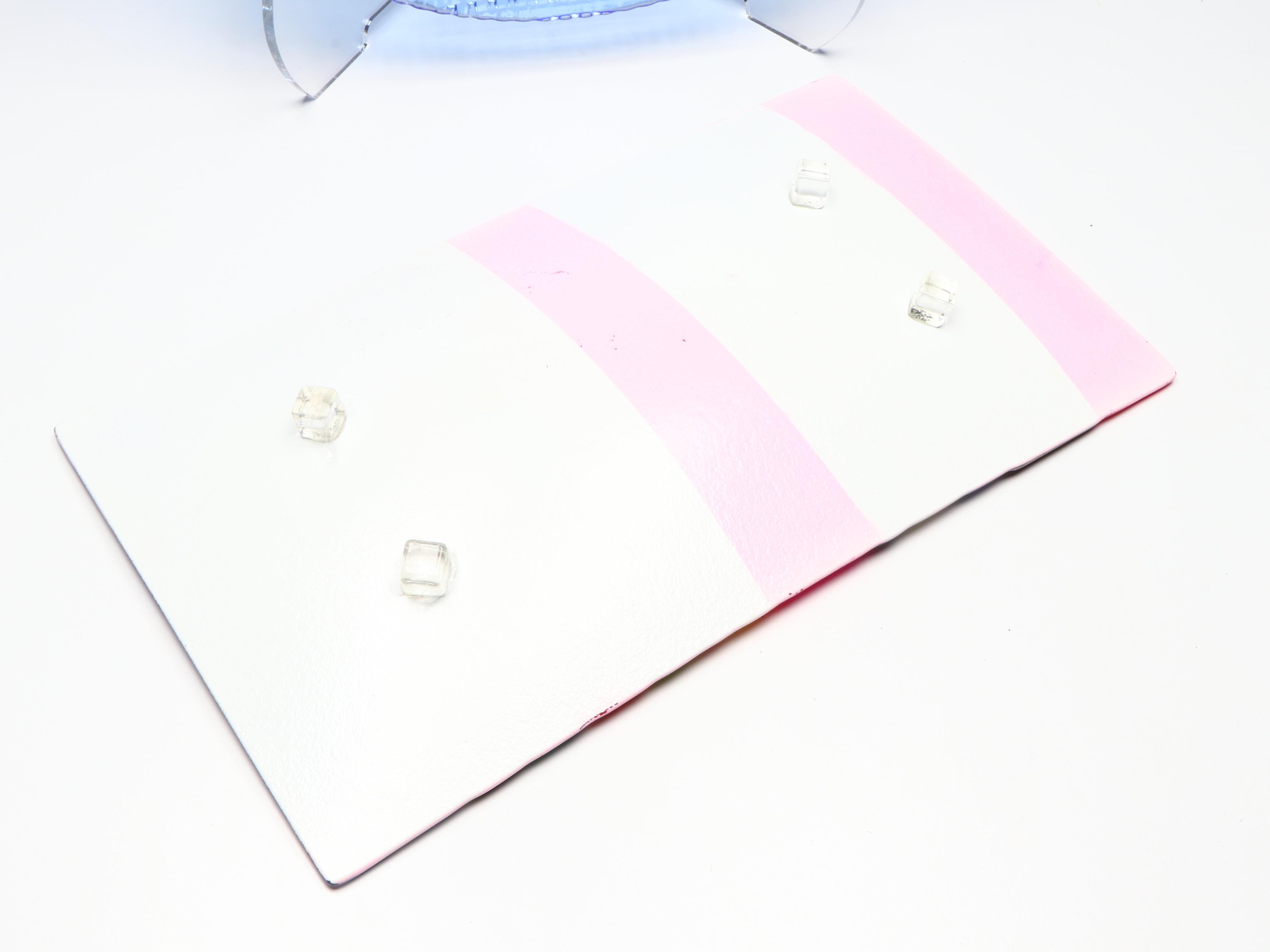 Contemporary Glass Platters and Bowl